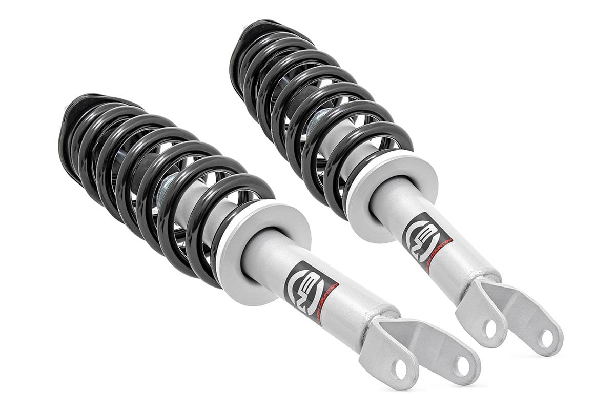 Rough Country N3 Leveling Struts 2.5 Inch Loaded Strut Ram 1500 4WD (2010-2011)