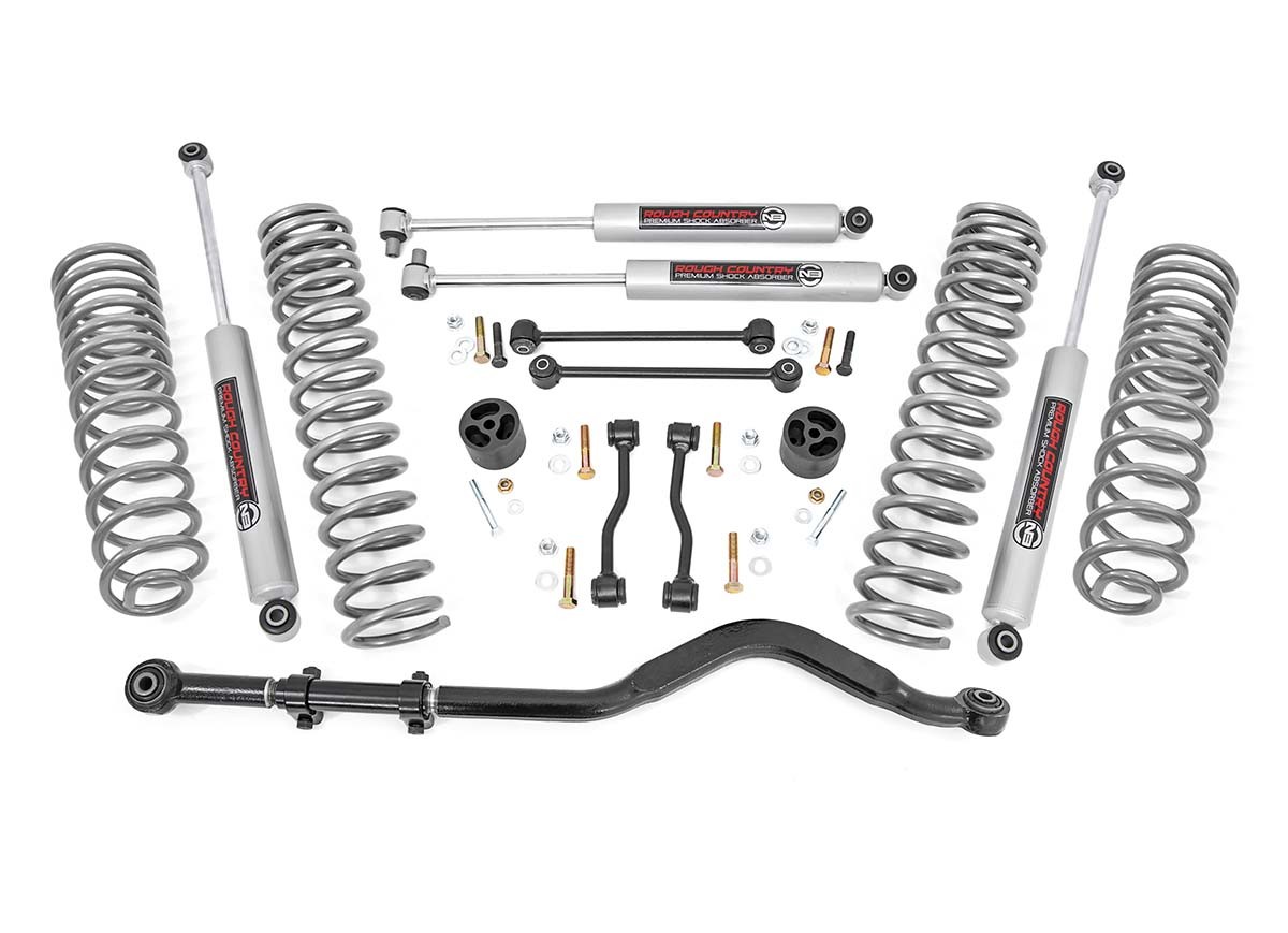 Rough Country 3.5 Inch Lift Kit | Springs | N3 | Jeep Gladiator JT 4WD (2020-2023)