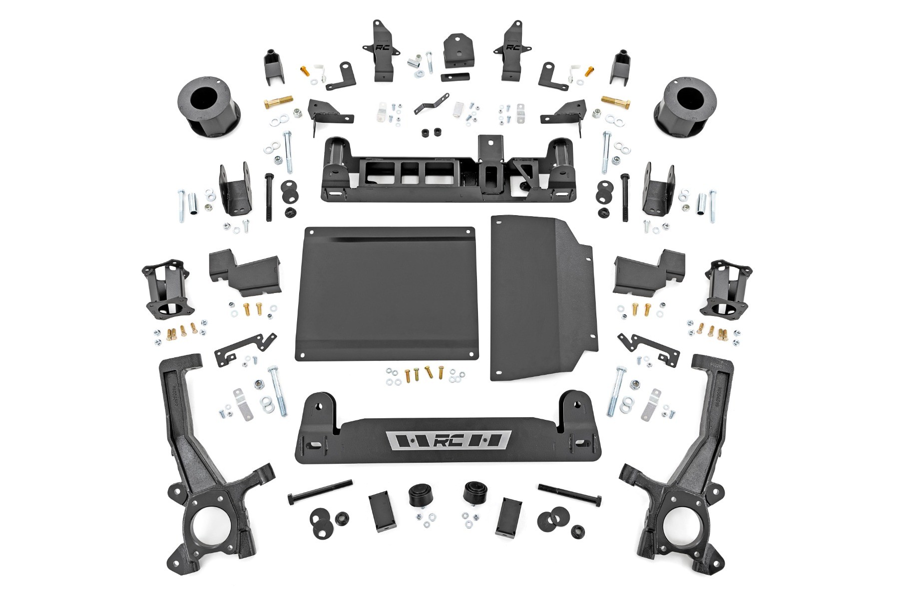 Rough Country 6 Inch Lift Kit | Toyota Tundra 2WD/4WD (2022-2025)