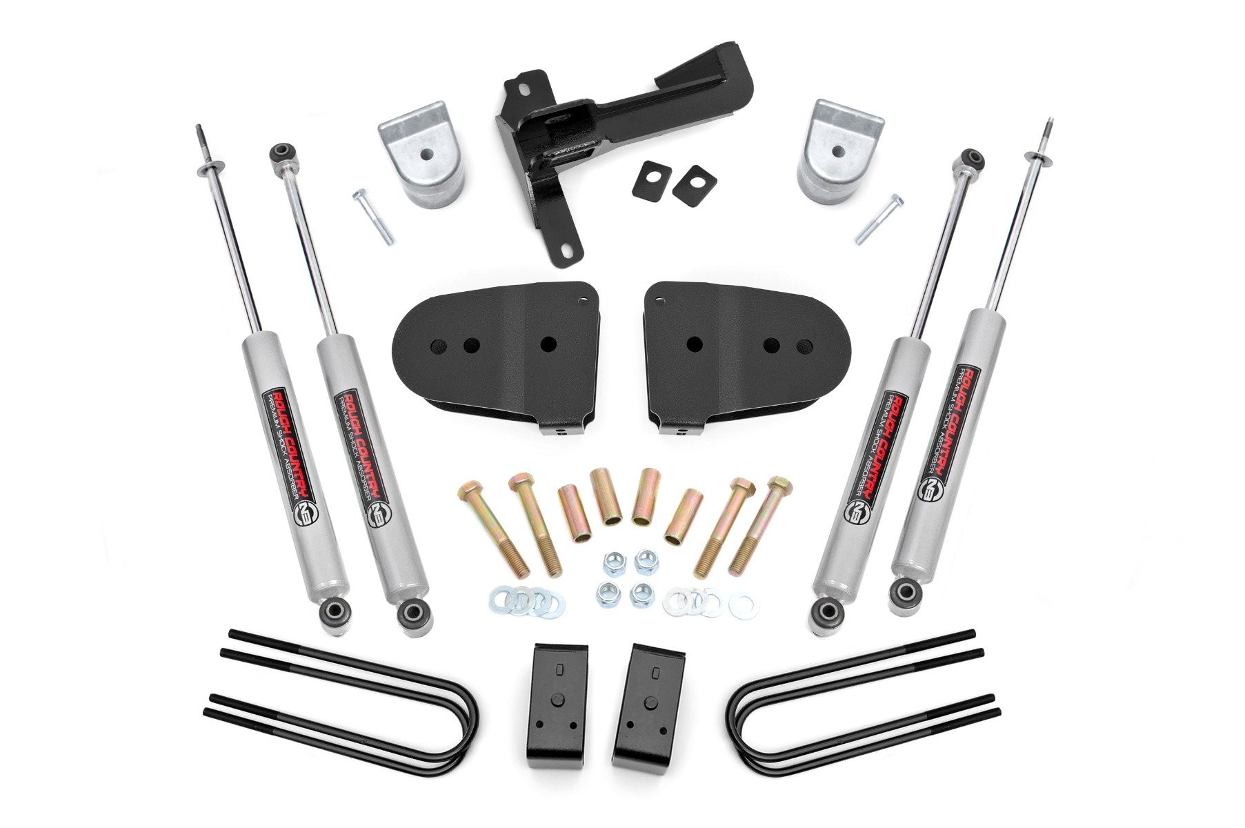 Rough Country 3 Inch Lift Kit | Ford F-250 Super Duty 4WD (2023-2025)