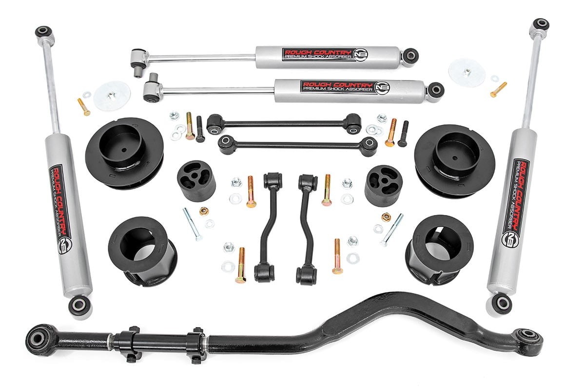 Rough Country 3.5 Inch Lift Kit | Spacers | Jeep Gladiator JT 4WD (2024-2025)
