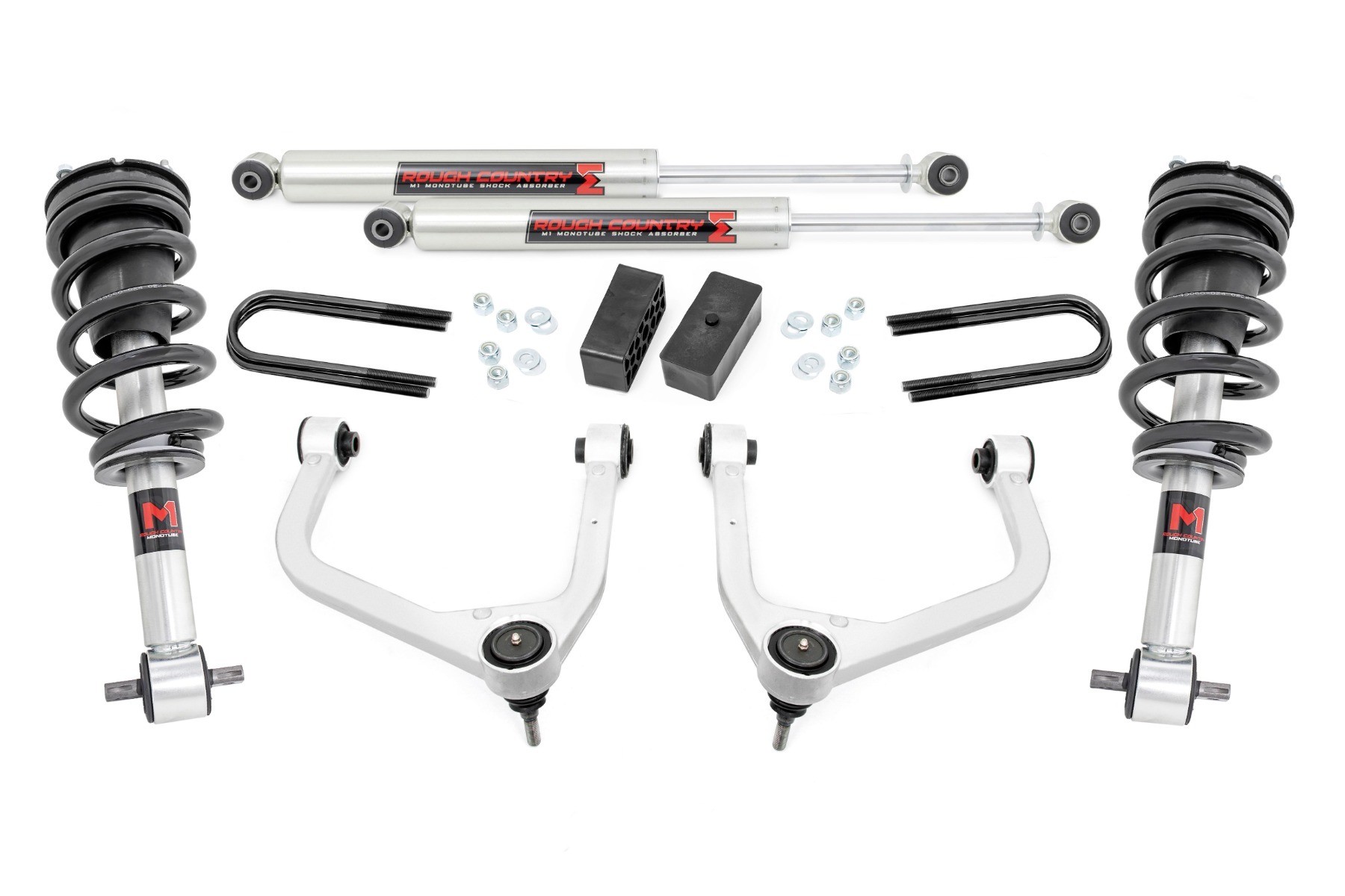 Rough Country 3.5 Inch Lift Kit | M1 Struts/M1 | GMC Sierra 1500 2WD/4WD (2025)