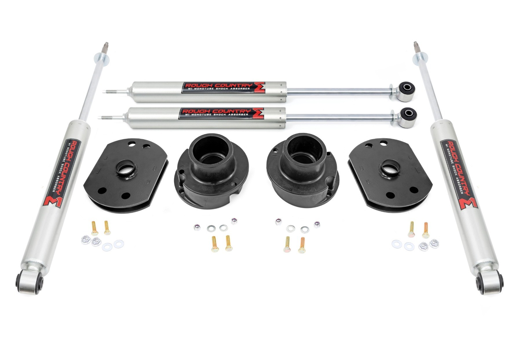 Rough Country 2.5 Inch Lift Kit | M1 | Ram 2500 4WD (2014-2025)