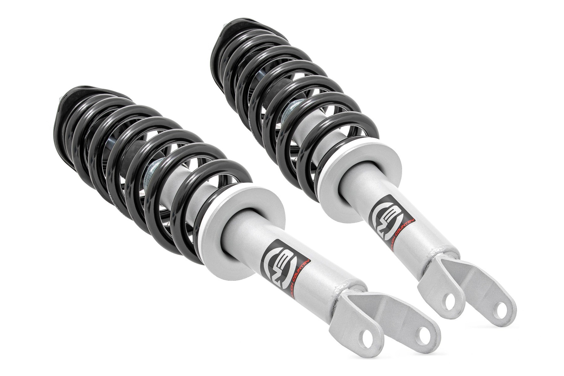 Rough Country N3 Leveling Struts 2.5 Inch Loaded Strut Dodge 1500 4WD (2006-2008)