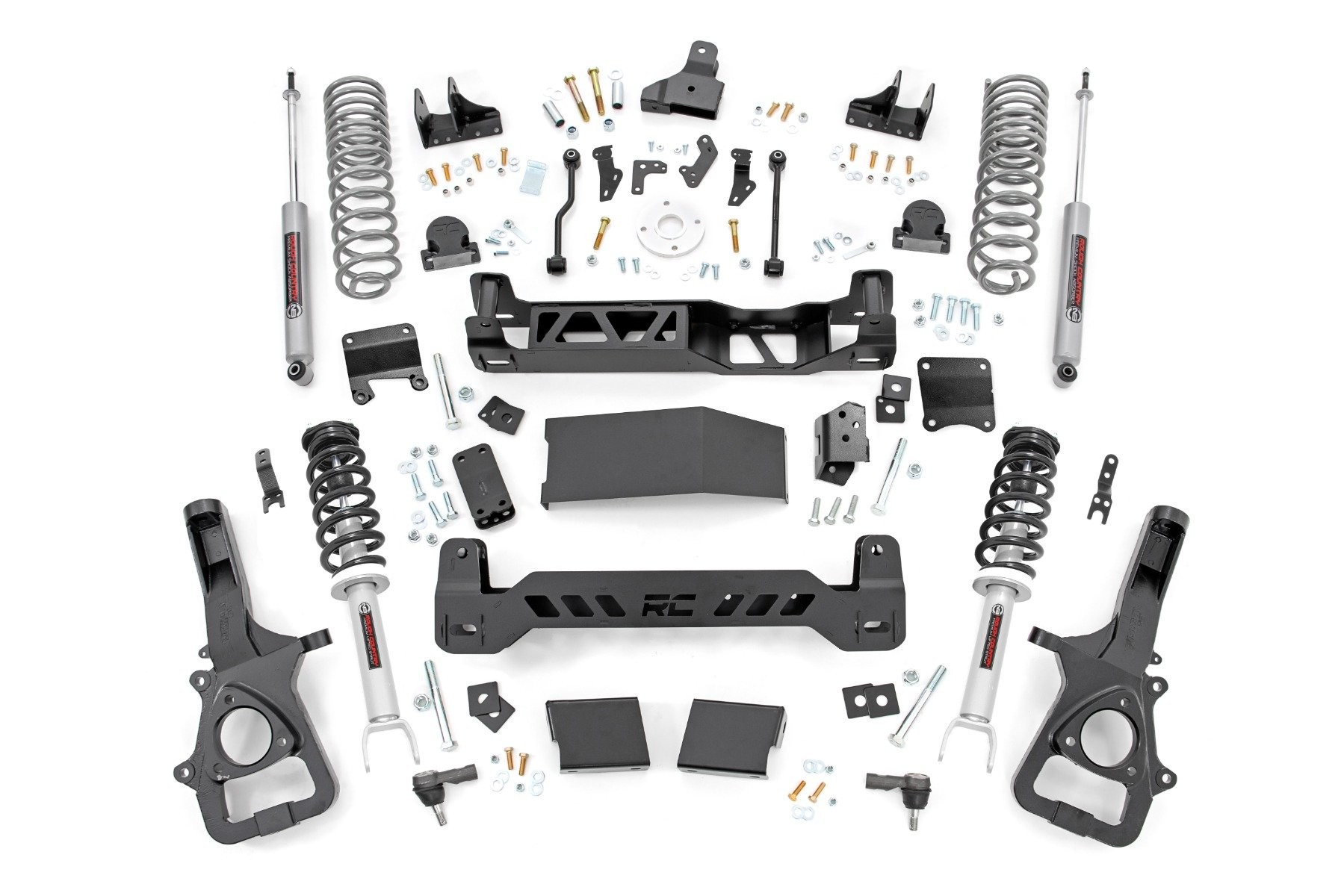 Rough Country 6 Inch Lift Kit | N3 Struts | Rear Coils | Ram 1500 4WD (2025)