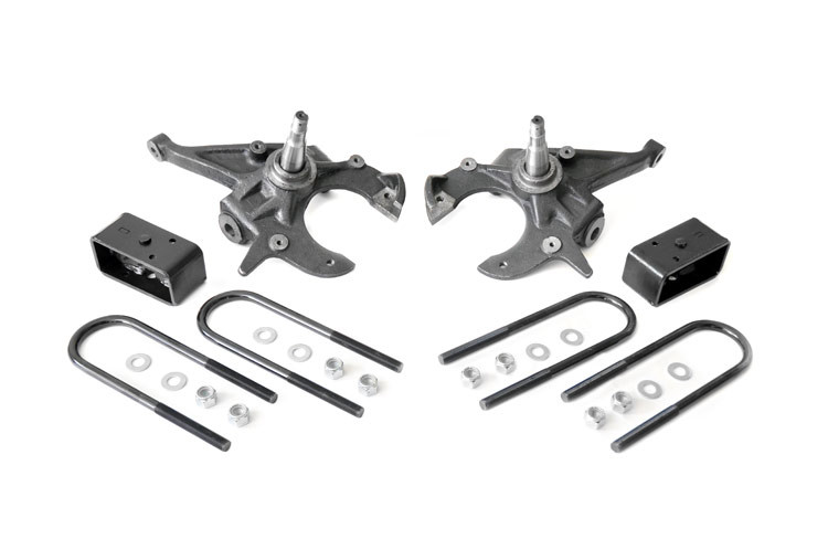 Rough Country Lowering Kit | 2 Inch FR | 3 Inch RR | Chevy/GMC Blazer/S15 Jimmy/Sonoma 2WD