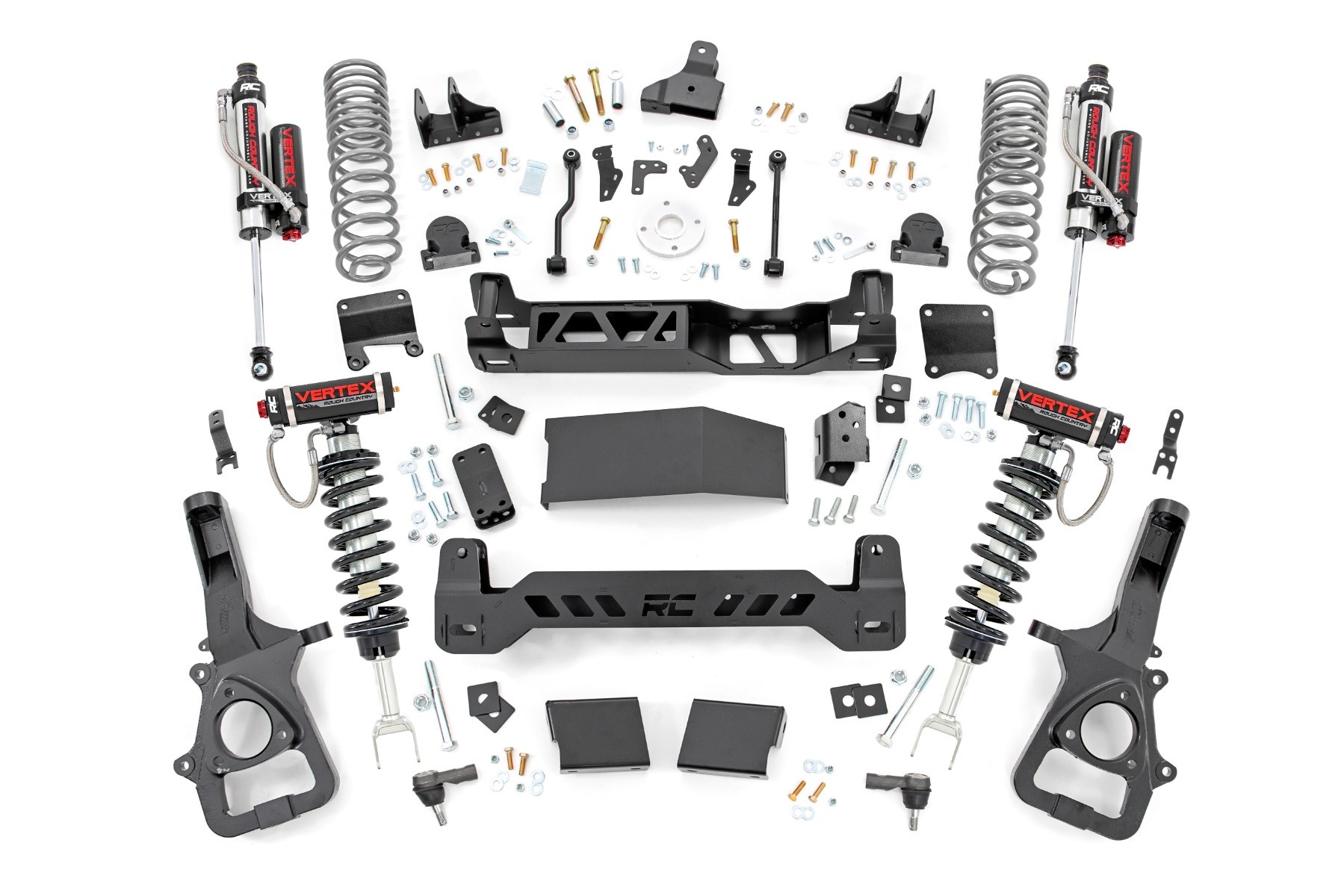 Rough Country 6 Inch Lift Kit | Vertex | Rear Coils | Ram 1500 4WD (2025)