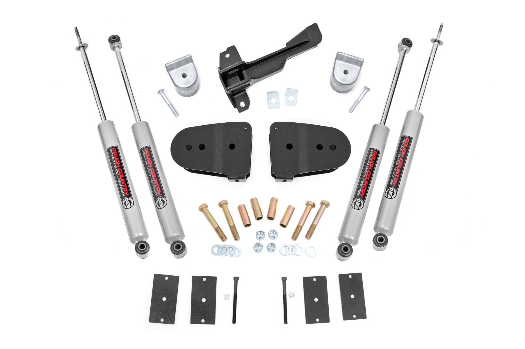 Rough Country 3 Inch Lift Kit | Tremor | N3 | Ford F-250/F-350 Super Duty 4WD (2023-2025)