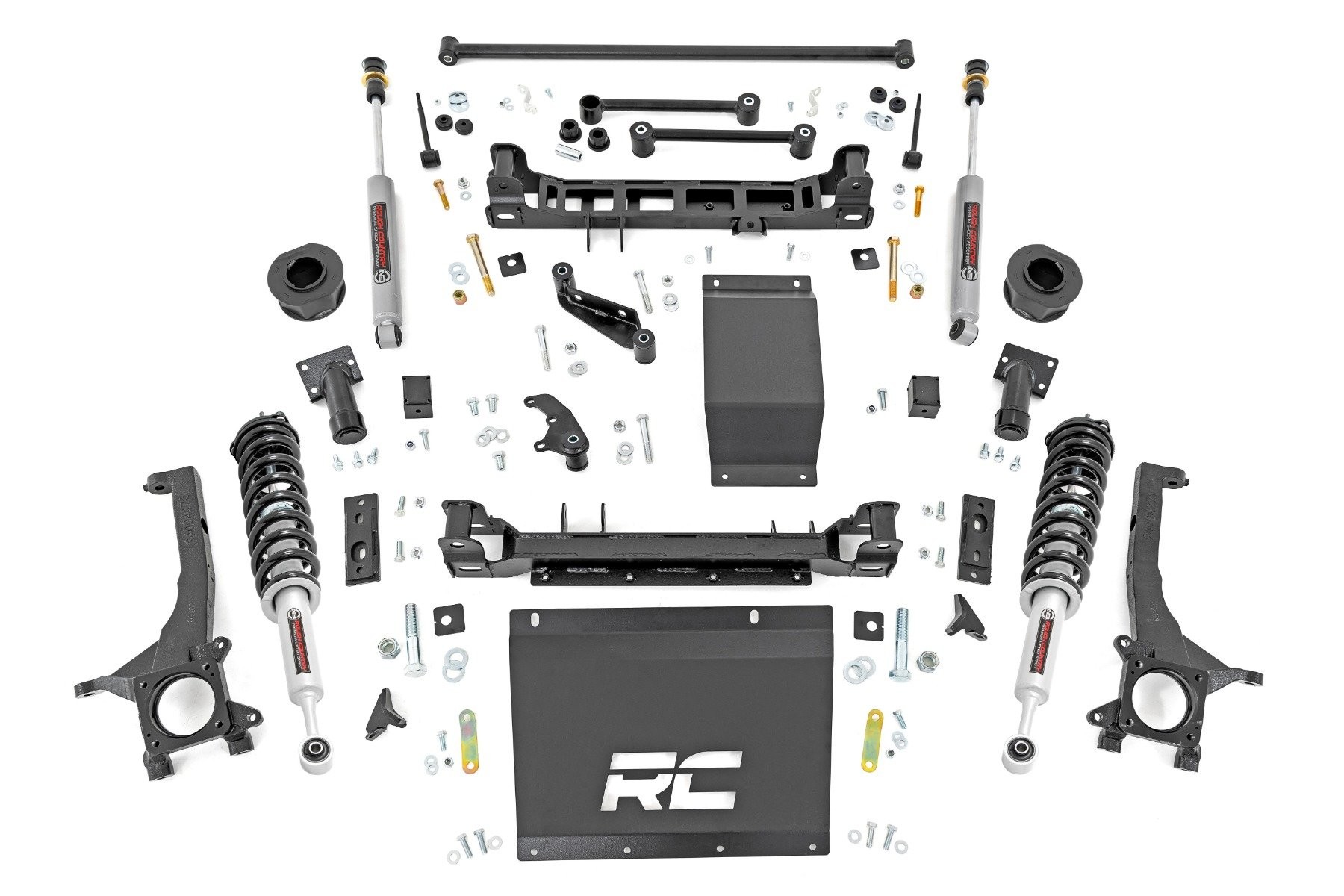 Rough Country 4.5 Inch Lift Kit | RR Coils | N3 Struts | Toyota 4Runner 2WD/4WD (2015-2020)