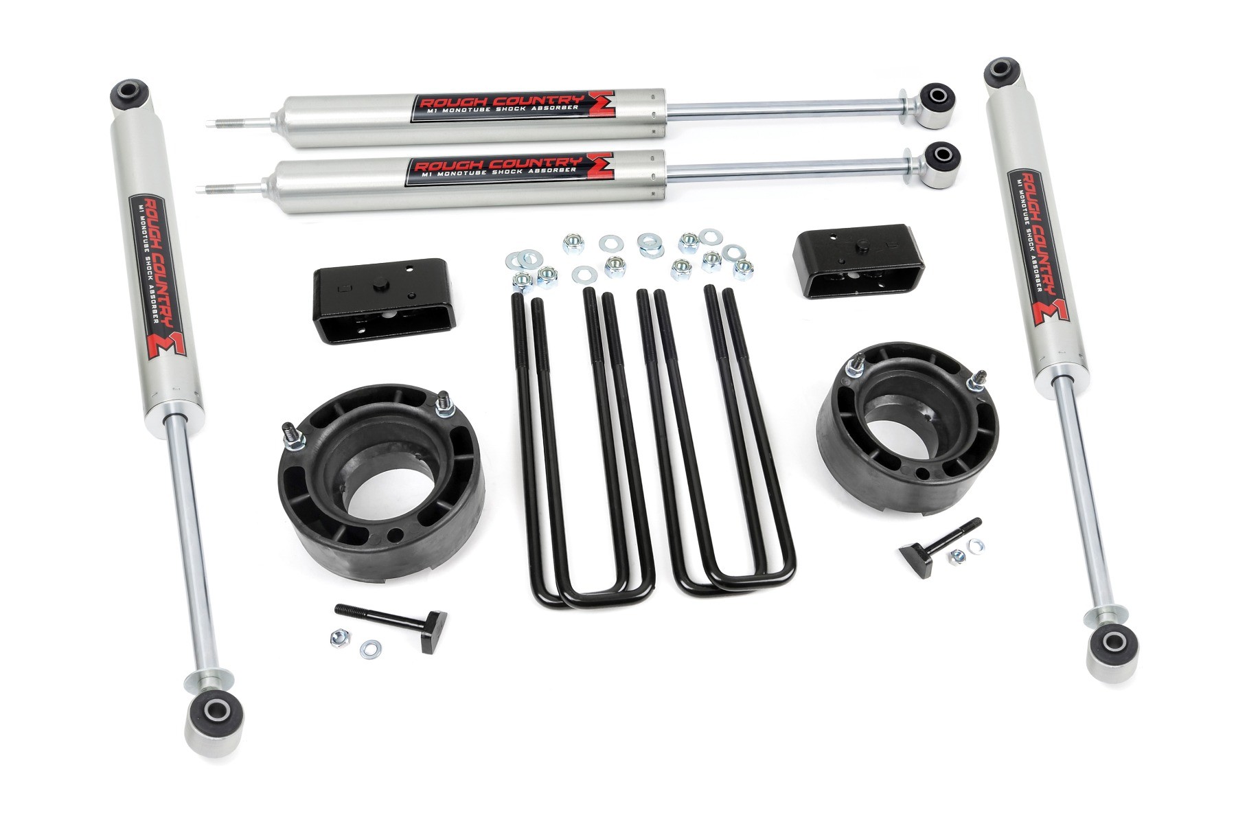Rough Country 2.5 Inch Lift Kit | M1 | Dodge 1500 4WD (1994-2001)