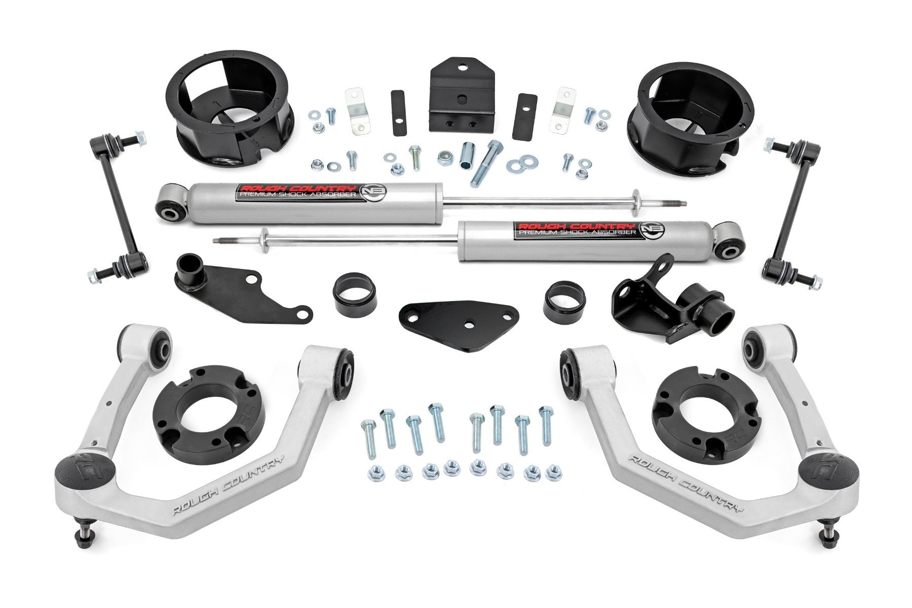 Rough Country 3.5 Inch Lift Kit | Toyota 4Runner 4WD (2025)