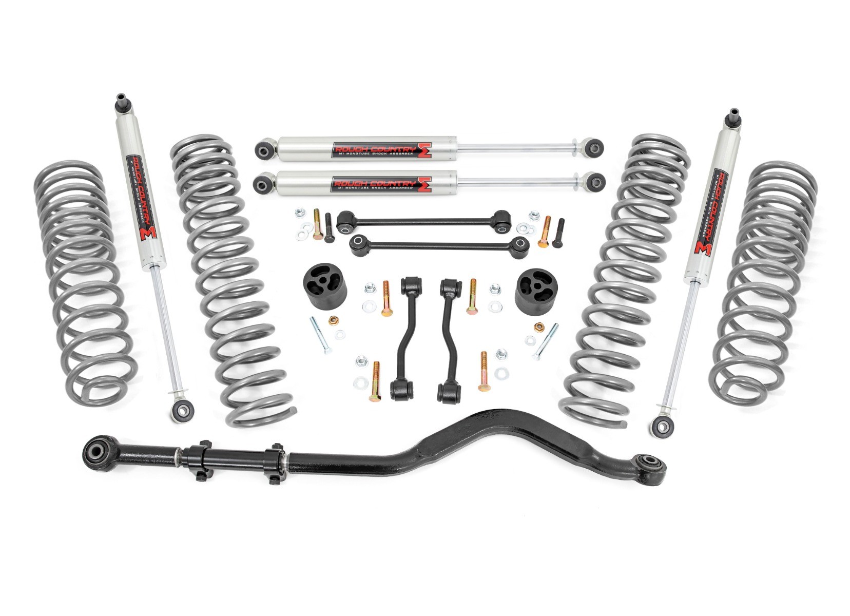 Rough Country 3.5 Inch Lift Kit | Springs | M1 | Jeep Gladiator JT 4WD (2024-2025)