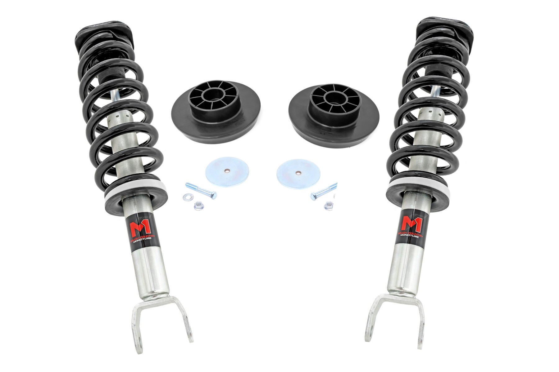Rough Country 2 Inch Lift Kit | M1 Struts | Ram 1500 4WD (2012-2018 & Classic)