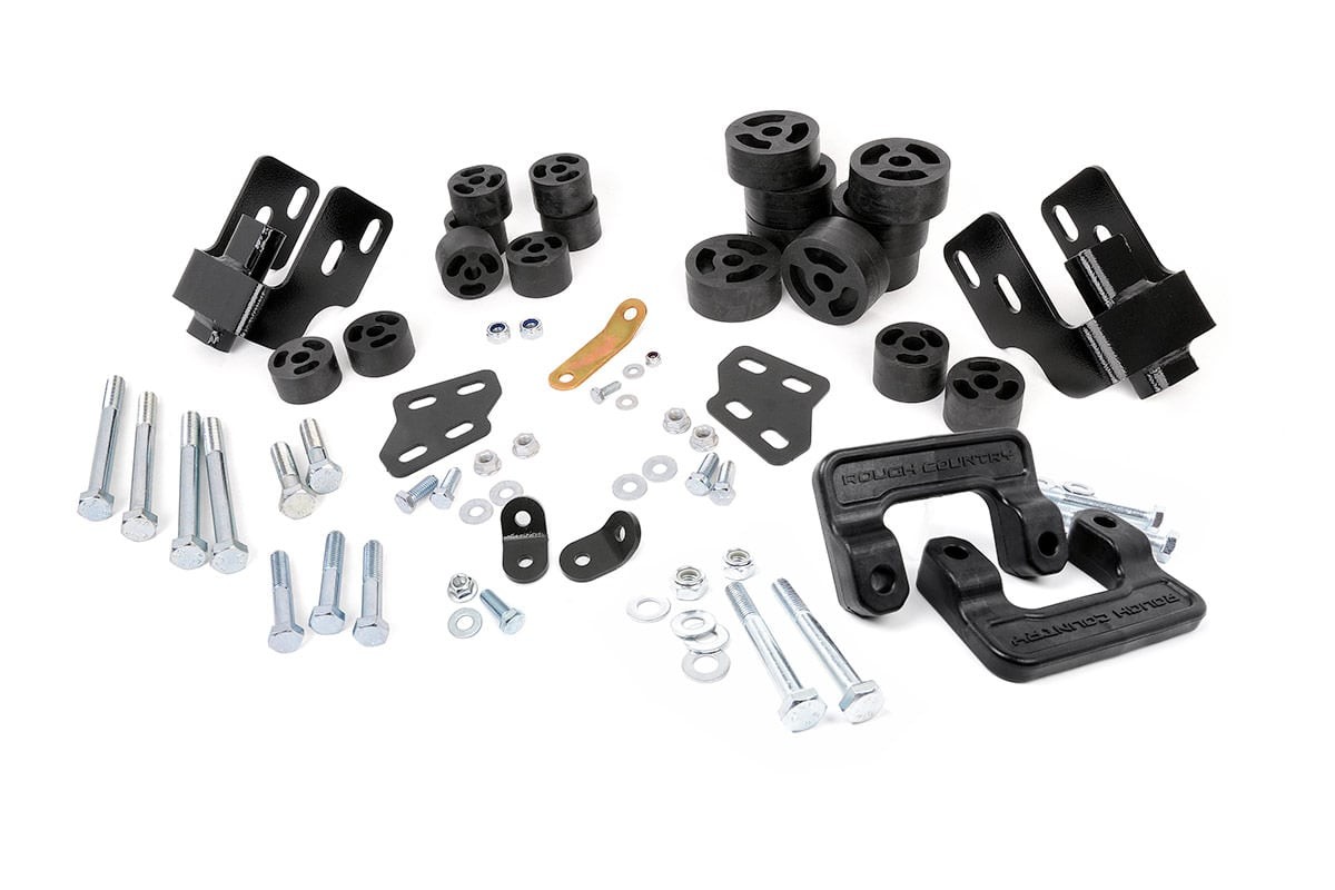 Rough Country 3.25 Inch Kit | Combo | Chevy Silverado & GMC Sierra 1500 2WD/4WD (2007-2013)