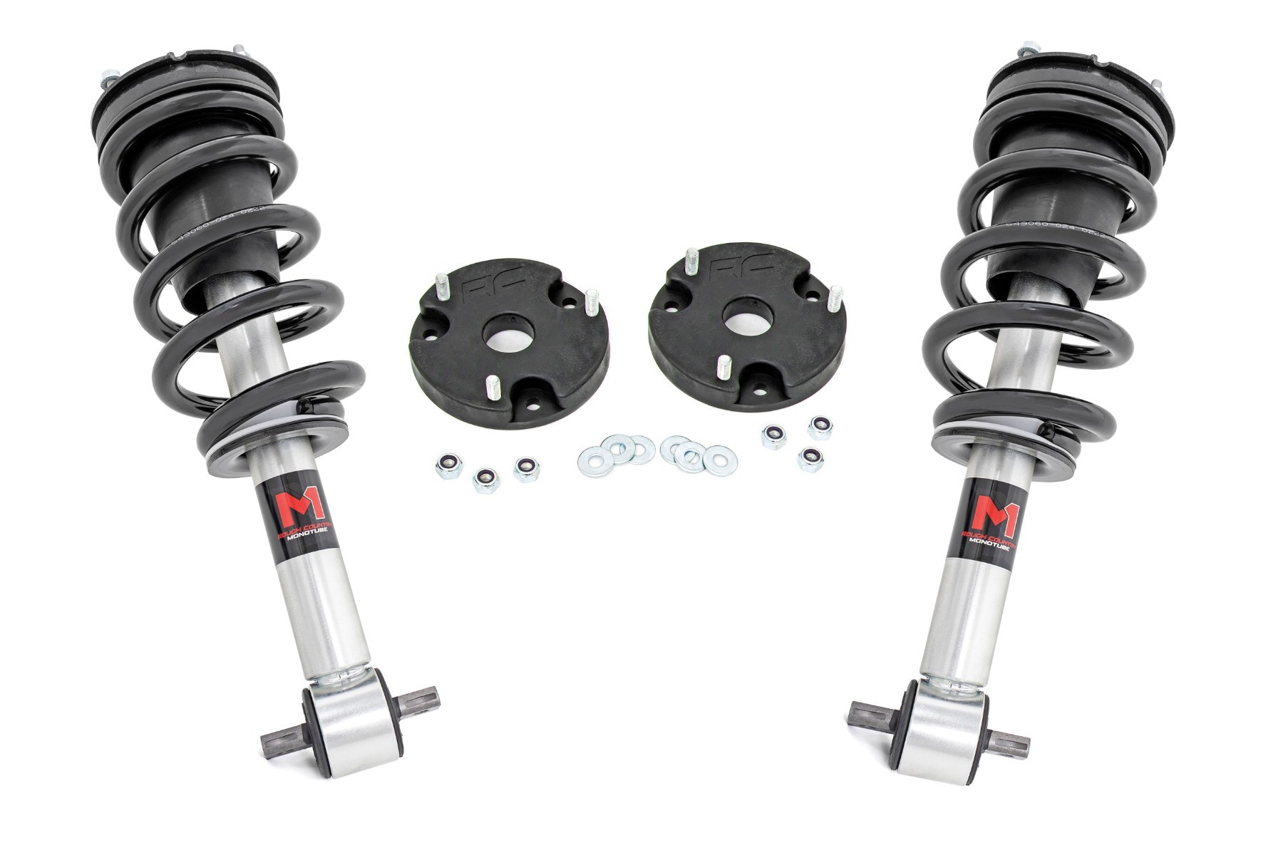 Rough Country 2 Inch Lift Kit | M1 Struts | Chevy/GMC Tahoe/Yukon XL 1500 4WD (2021-2025)