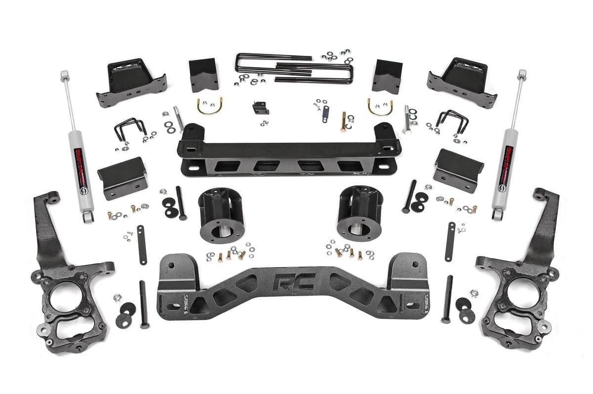 Rough Country 6 Inch Lift Kit | Ford F-150 2WD (2015-2020)