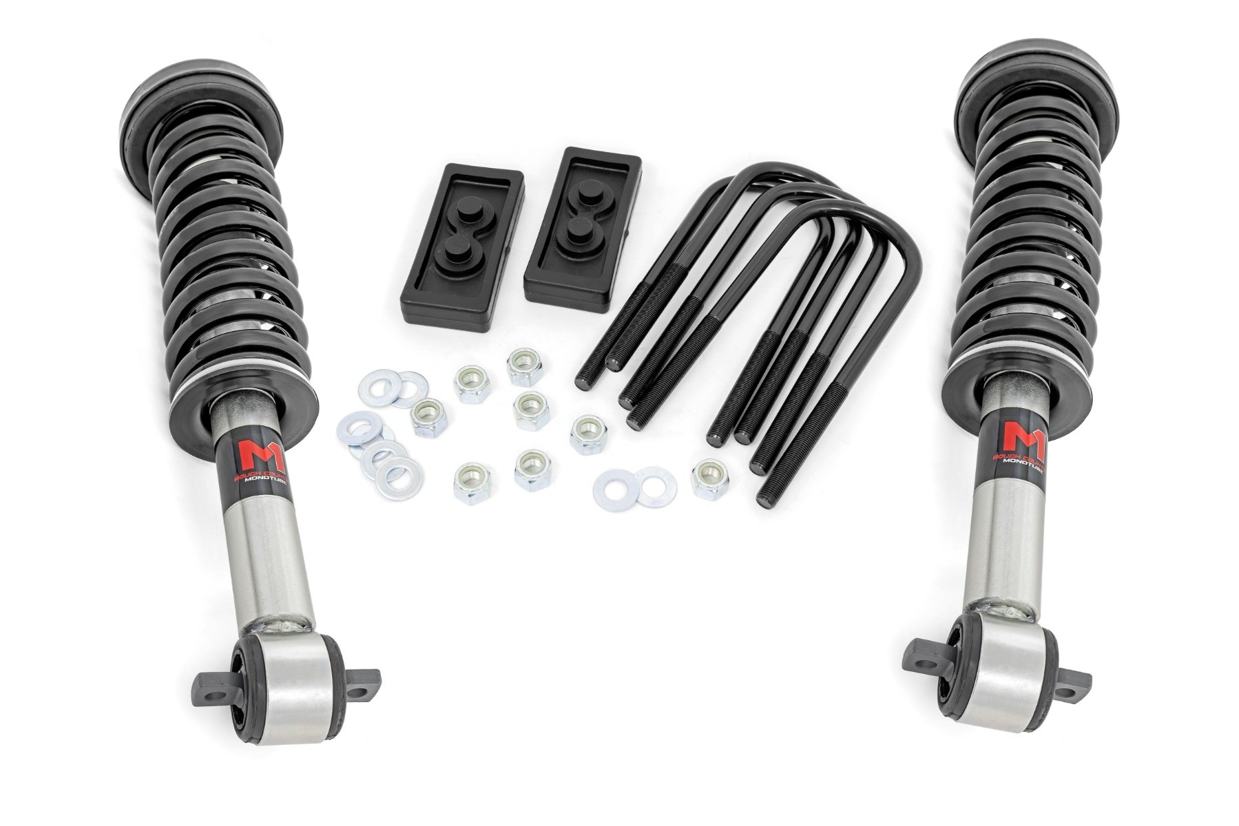 Rough Country 2.5 Inch Lift Kit | M1 Struts | Ford F-150 Tremor 4WD (2021-2025)
