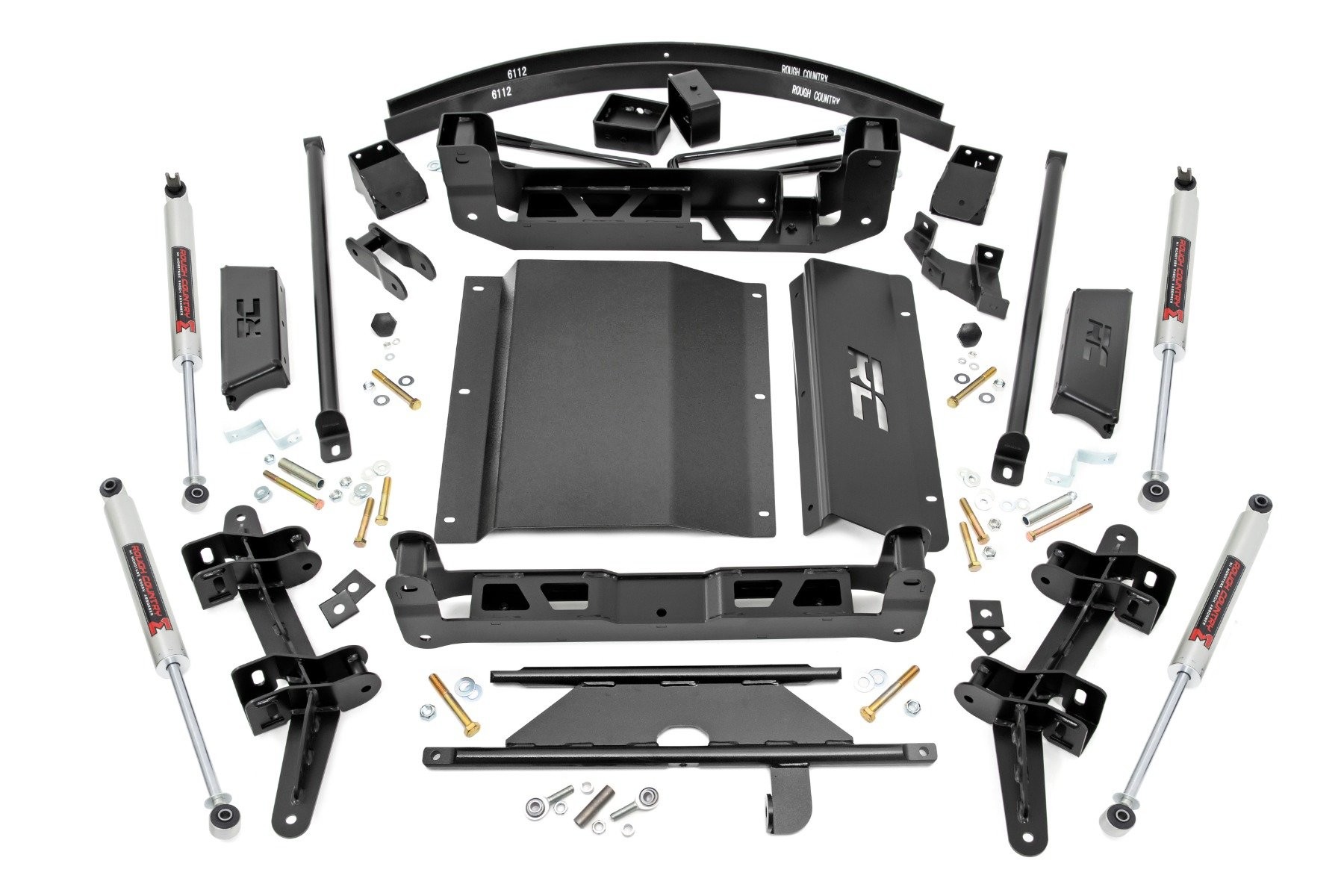 Rough Country 6 Inch Lift Kit | M1 | Chevy C1500/K1500 Truck & SUV 4WD (1988-1999)