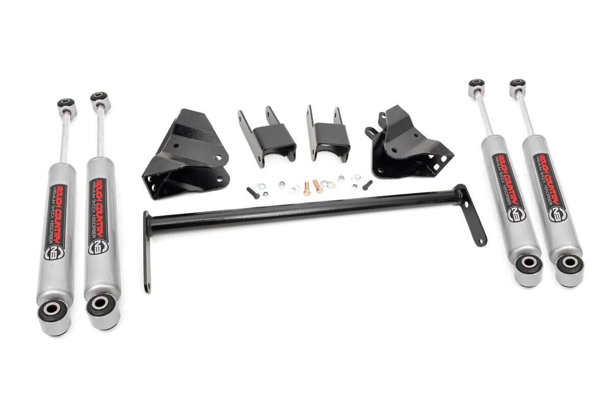 Rough Country 2 Inch Leveling Kit Hanger N3 Ford F-250/F-350 Super Duty 4WD (99-04)