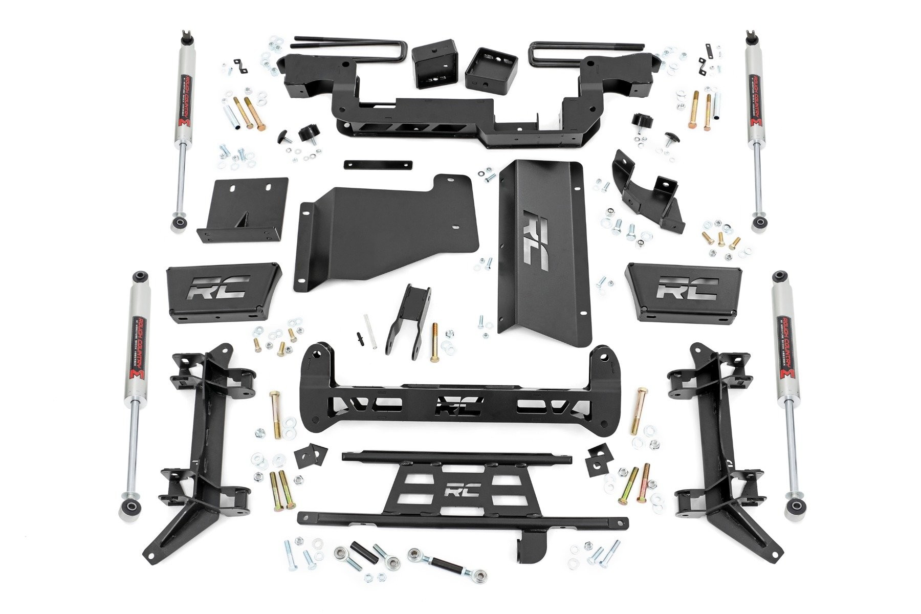 Rough Country 6 Inch Lift Kit | 8-Lug | M1 | Chevy 3/4-Ton Suburban/C2500/K2500 Truck/C3500/K3500 Truck (88-00)