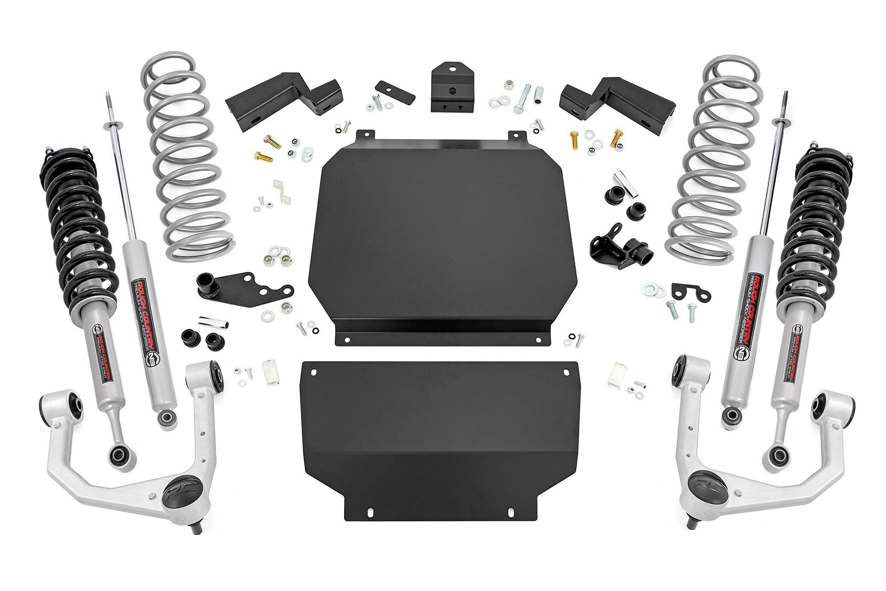 Rough Country 3.5 Inch N3 Lift Kit | Toyota Tundra 4WD (2022-2025)