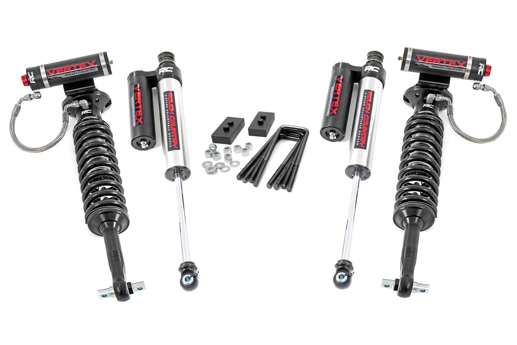 Rough Country 2 Inch Lift Kit | Vertex | Ford F-150 4WD (2021-2025)