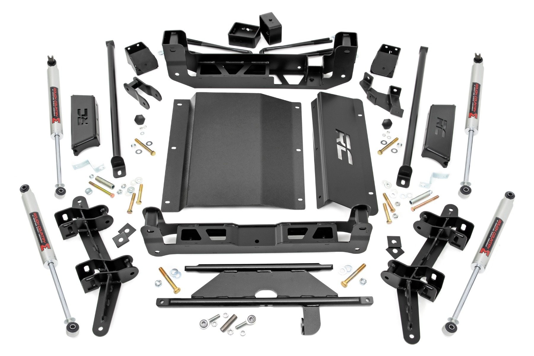 Rough Country 4 Inch Lift Kit | M1 | Chevy C1500/K1500 Truck & SUV 4WD (1988-1999)