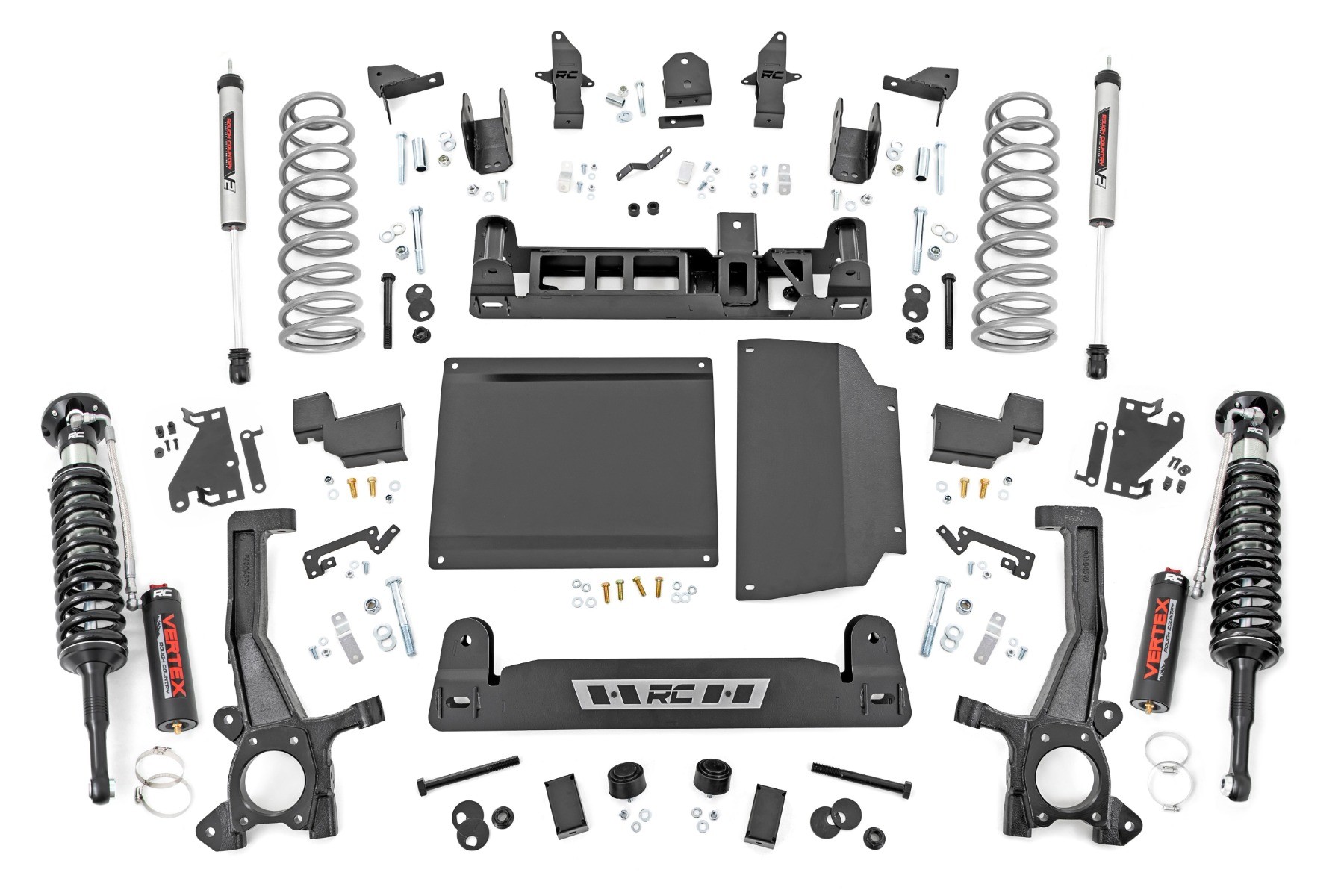 Rough Country 6 Inch Lift Kit | Vertex/V2 | Toyota Tundra 4WD (2022-2025)