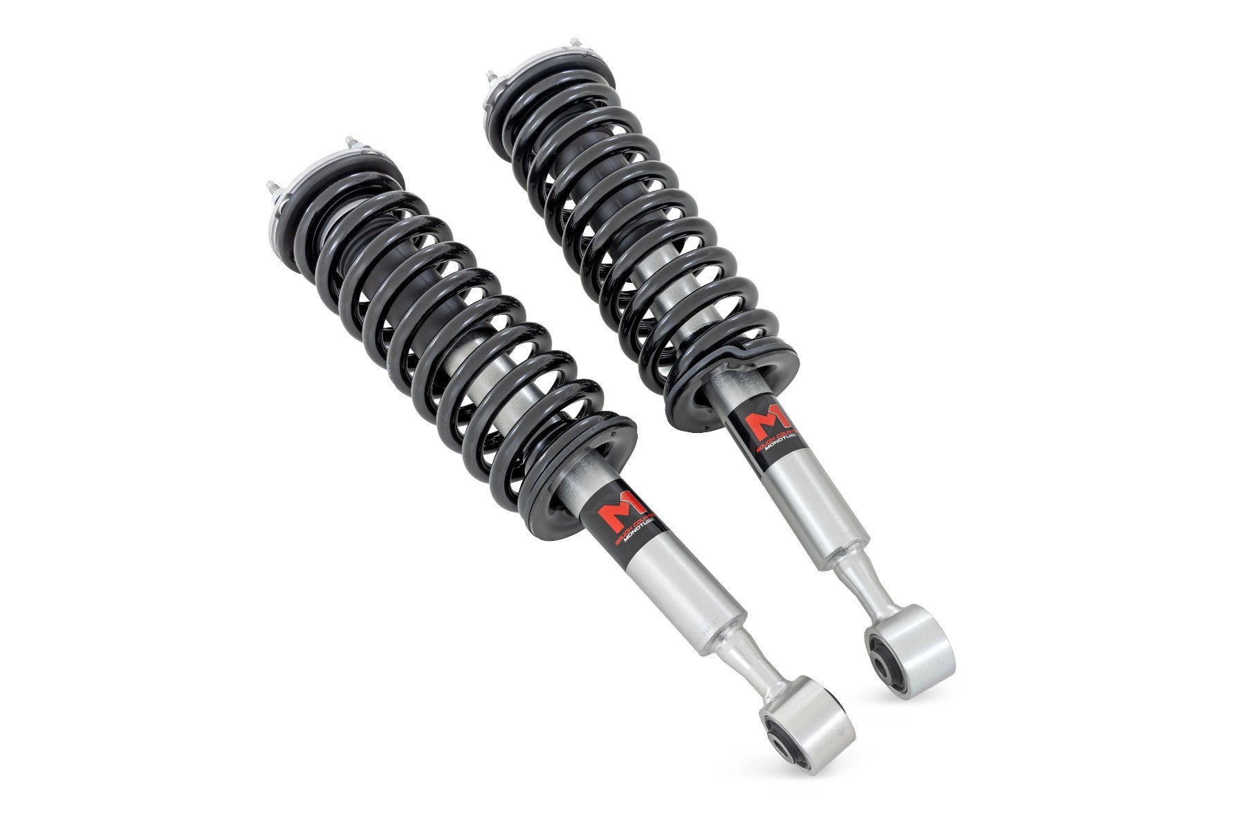 Rough Country M1 Adjustable Leveling Struts Monotube 0-2" Toyota Tacoma 4WD (24-25)