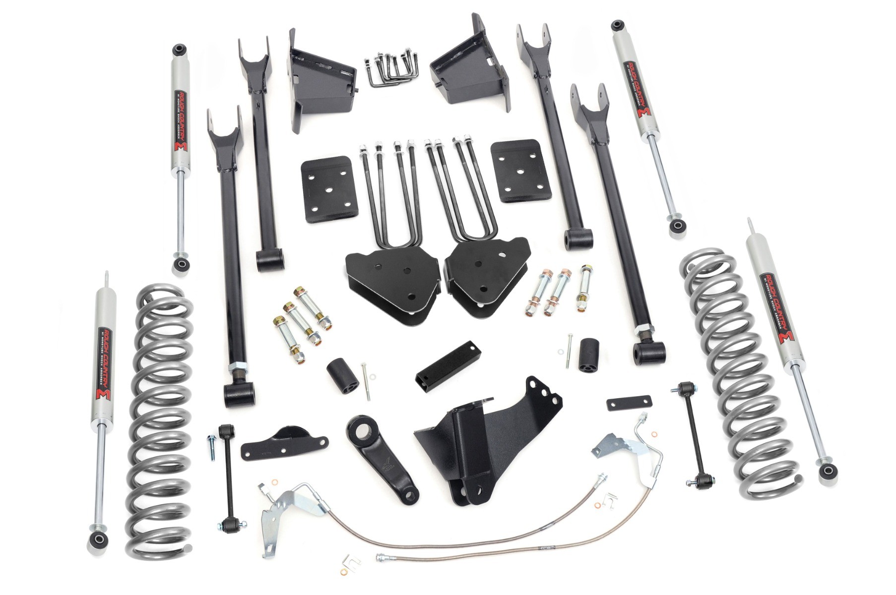 Rough Country 8 Inch Lift Kit | 4 Link | M1 | Ford F-250/F-350 Super Duty 4WD (2008-2010)