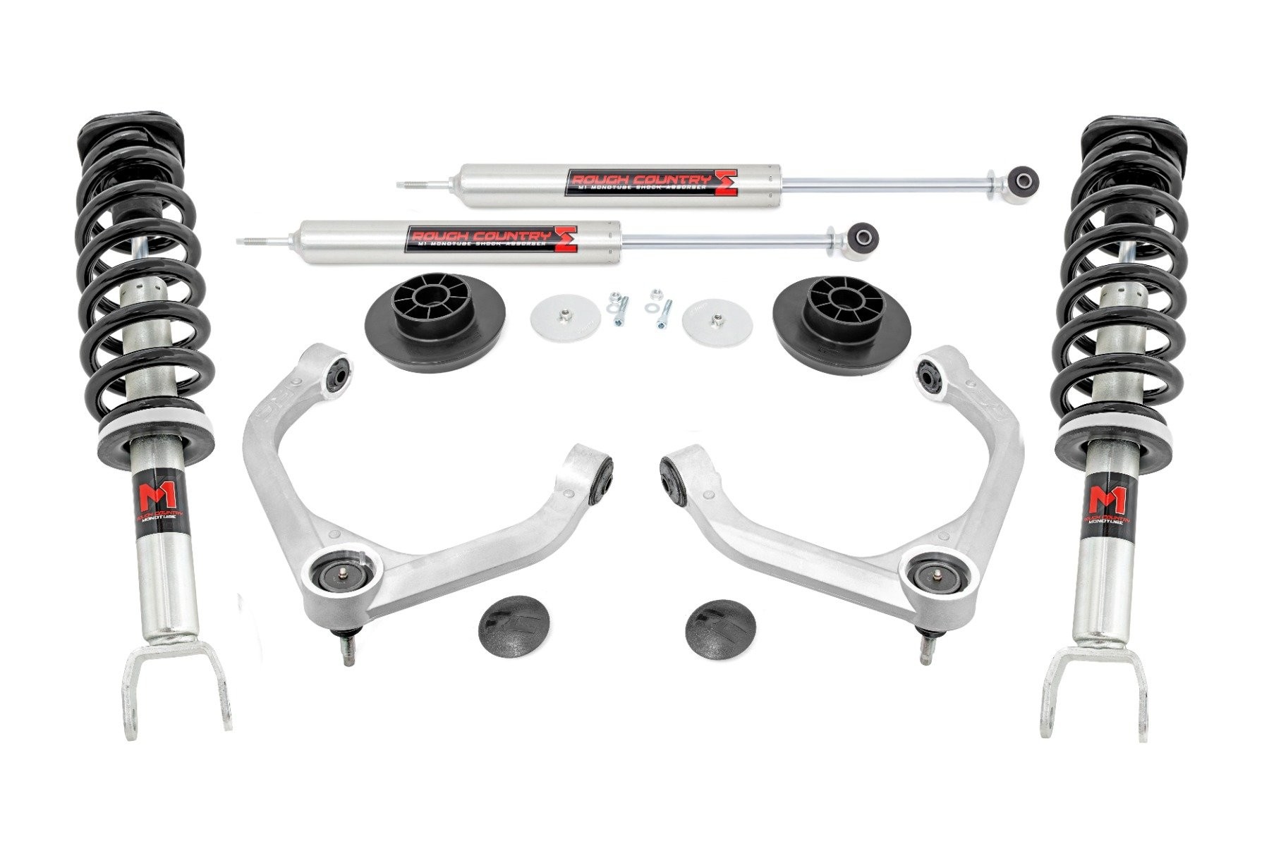 Rough Country 3.5 Inch Lift Kit | M1 Struts/M1 | Ram 1500 2WD/4WD (2019-2025)