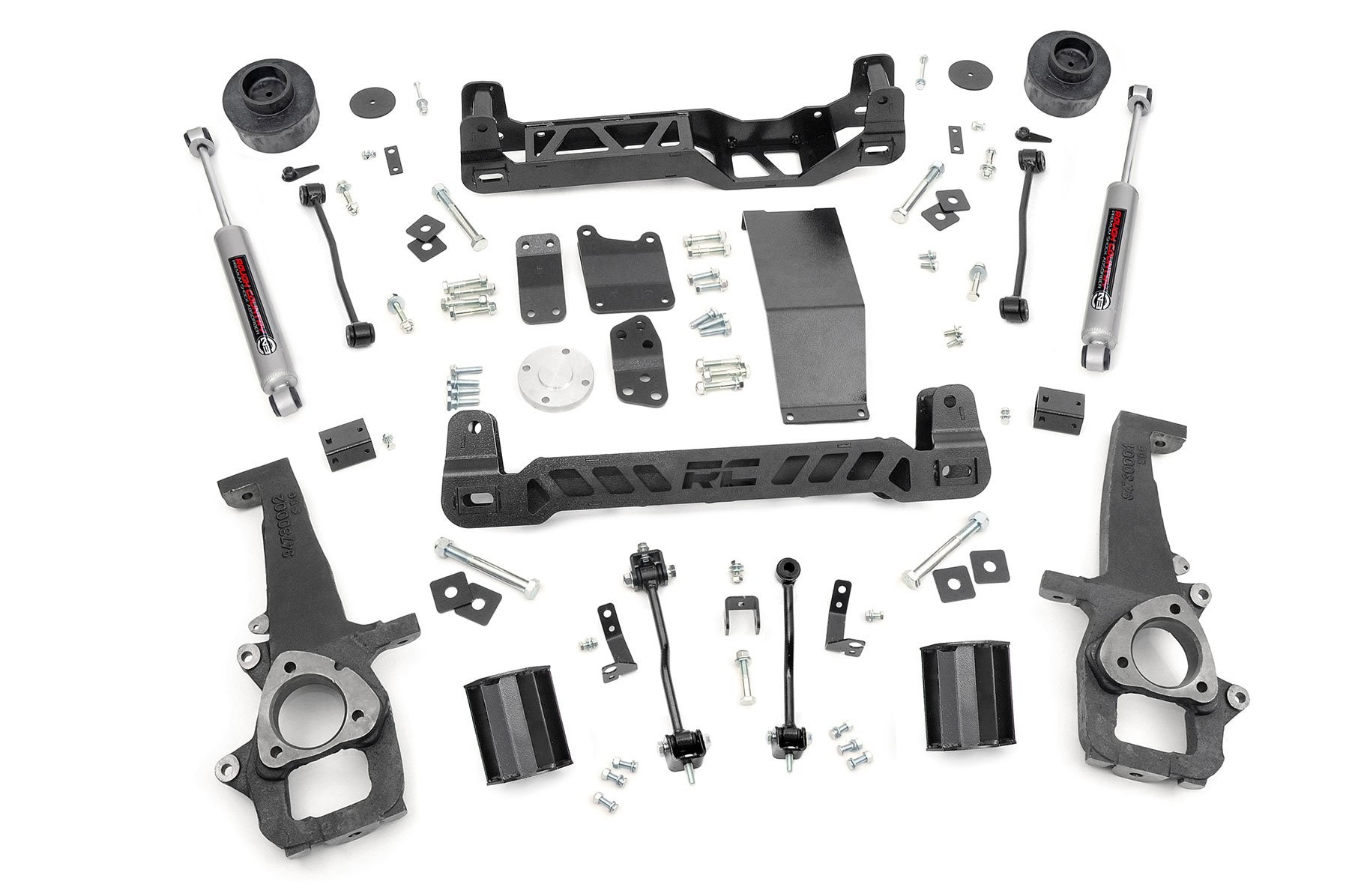 Rough Country 4 Inch Lift Kit | Ram 1500 4WD (2009-2011)