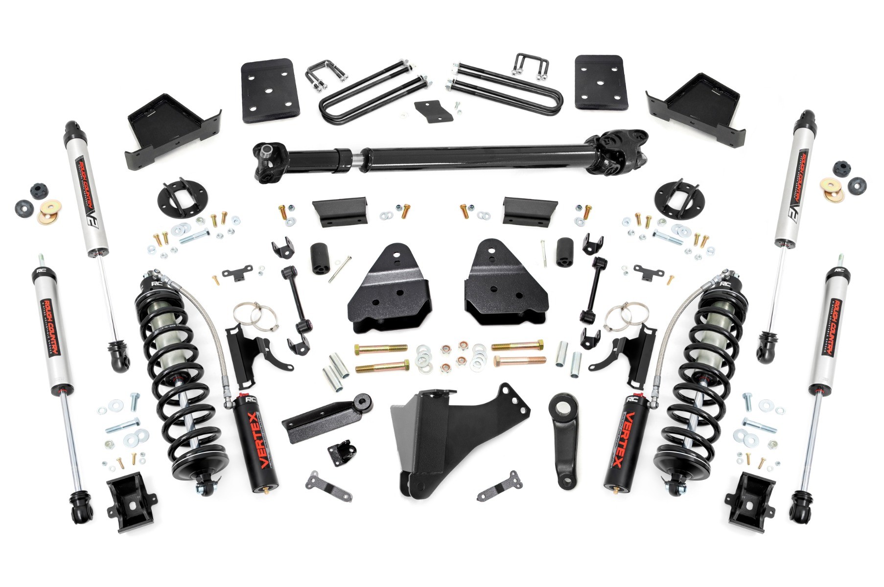 Rough Country 6 Inch Lift | OVLD | D/S | C/O V2 | Ford F-250/F-350 Super Duty (17-22)