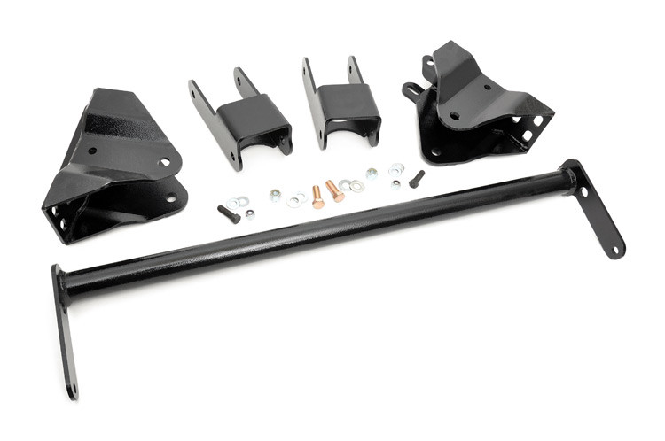 Rough Country 2 Inch Leveling Kit Hanger Ford F-250/F-350 Super Duty 4WD (1999-2004)