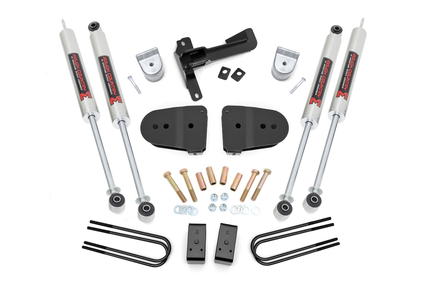 Rough Country 3 Inch Lift Kit | M1 | Ford F-250 Super Duty 4WD (2023-2025)