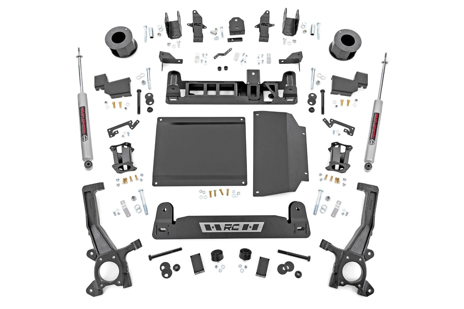 Rough Country 6 Inch Lift Kit | N3 | Toyota Tundra 2WD/4WD (2022-2025)