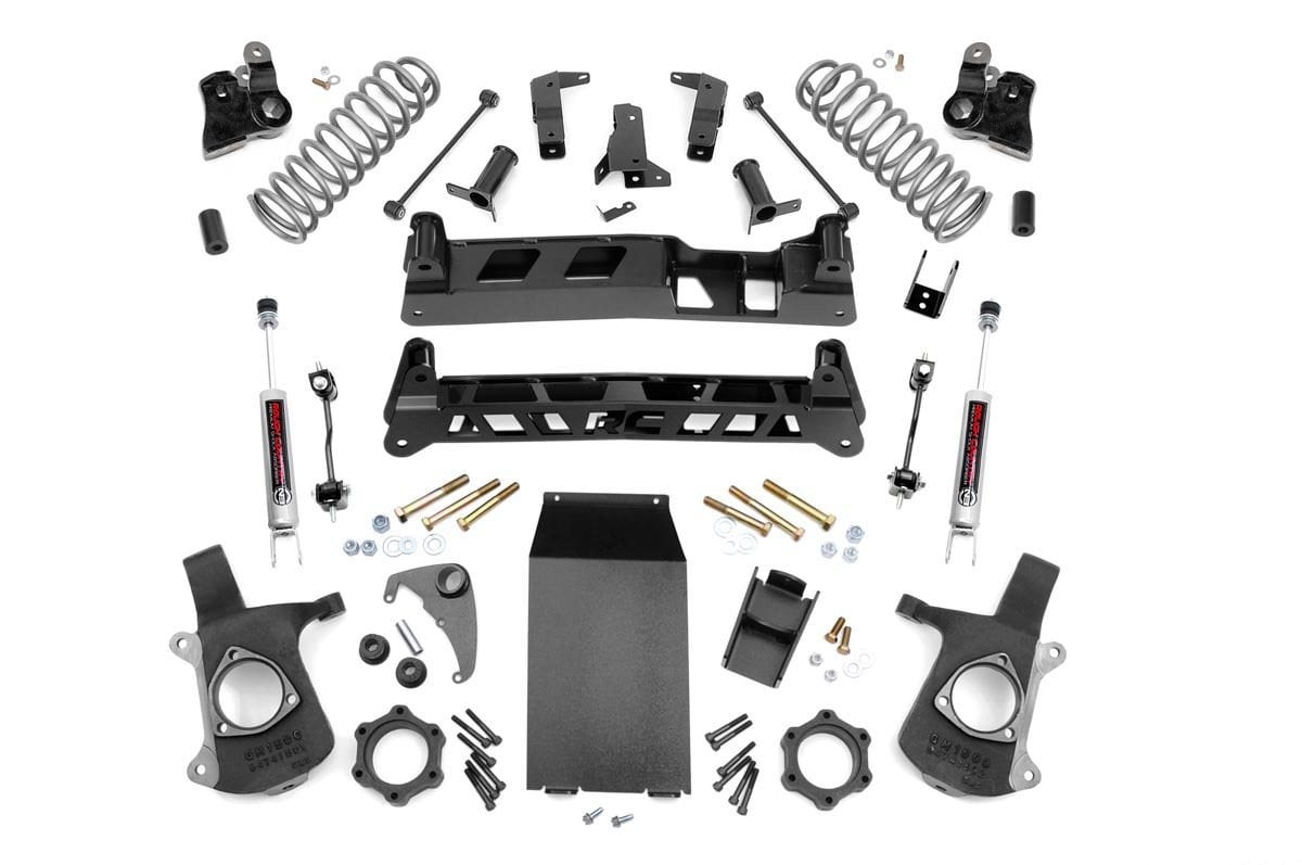 Rough Country 6 Inch Lift Kit | NTD | Chevy Avalanche (02-06)/Suburban 1500 (00-06)