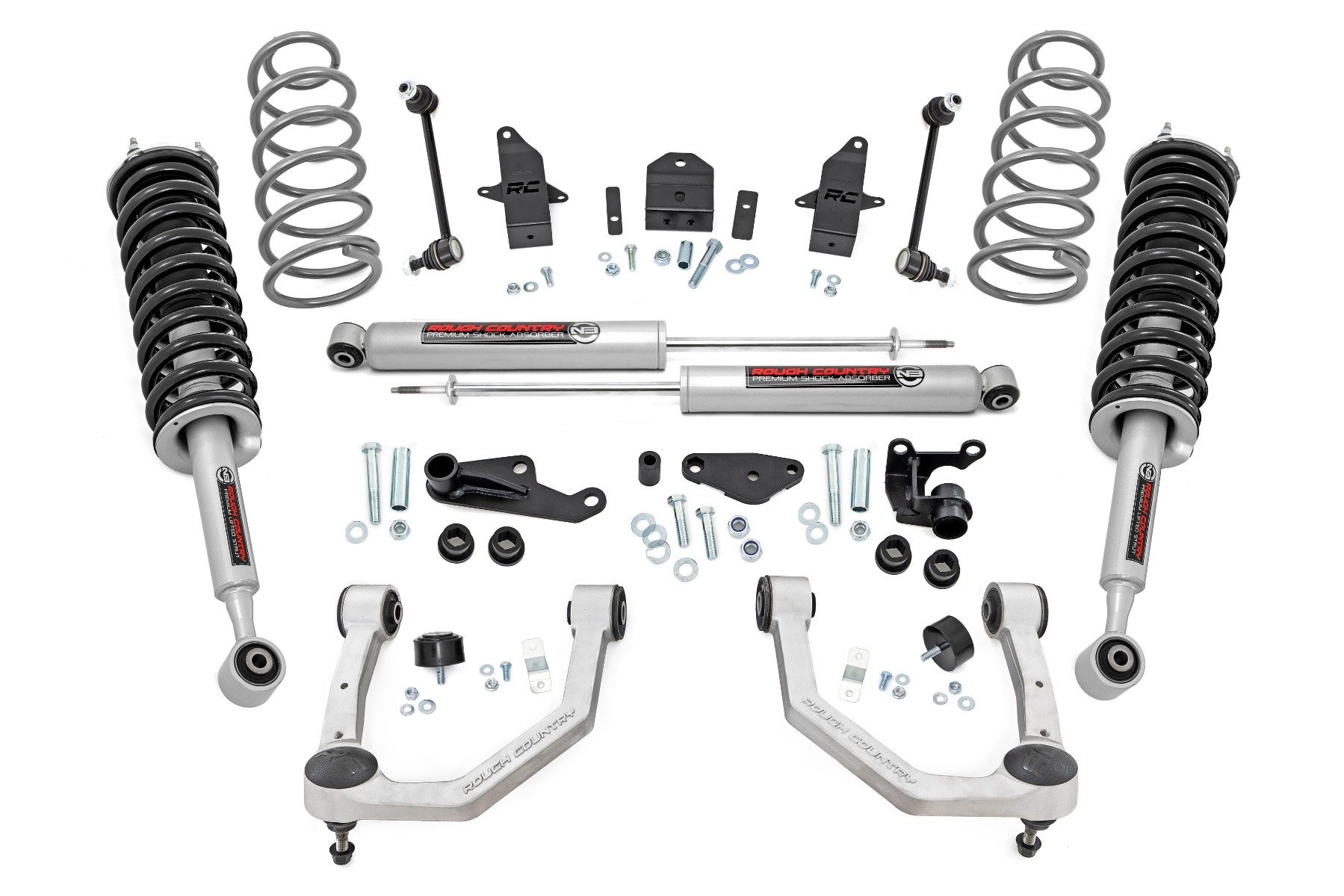 Rough Country 3.5 Inch Lift Kit | N3 | Toyota Tacoma 4WD (2024-2025)