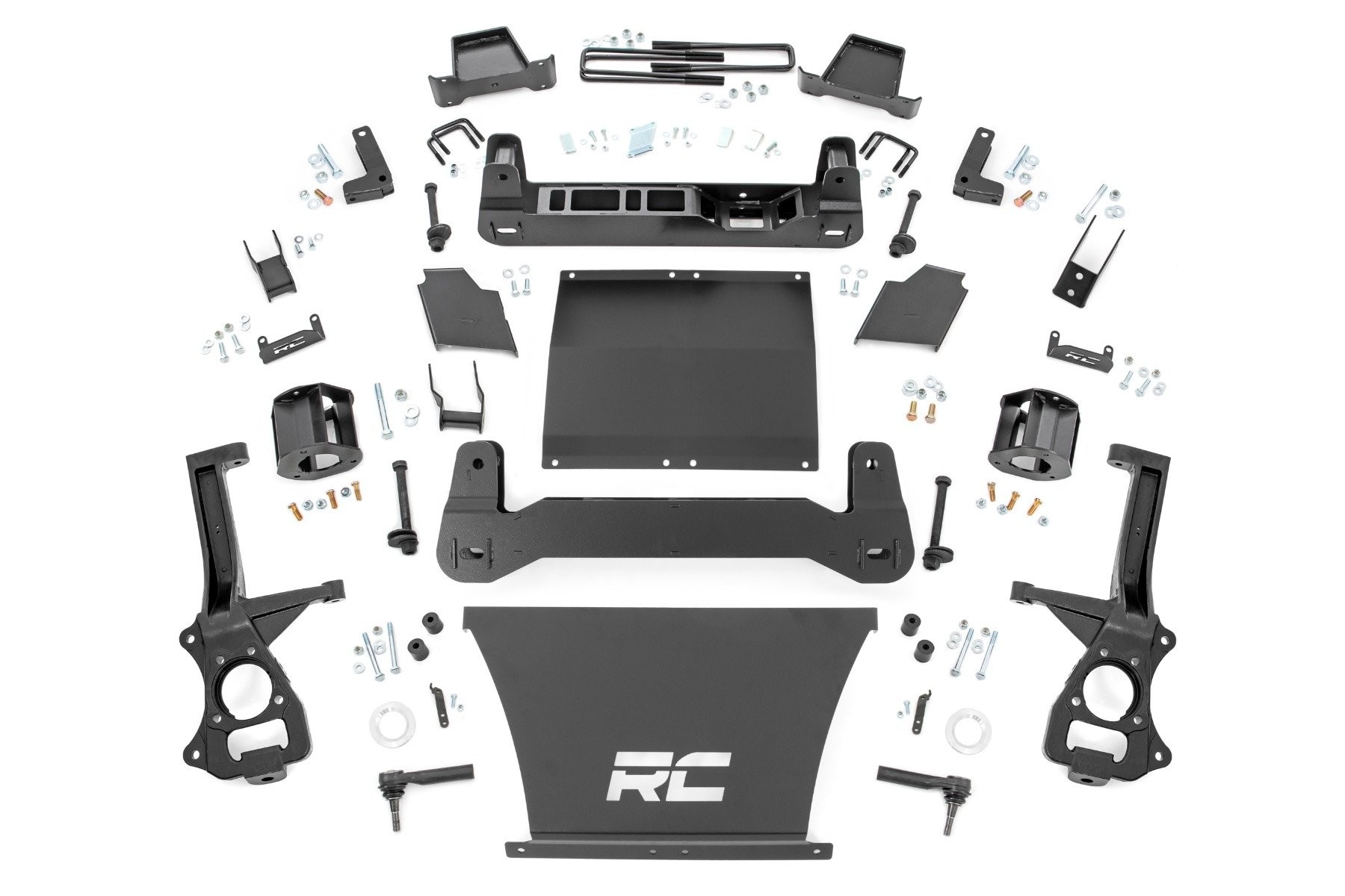 Rough Country 4 Inch Lift Kit | AT4X | GMC Sierra 1500 4WD (2022-2025)