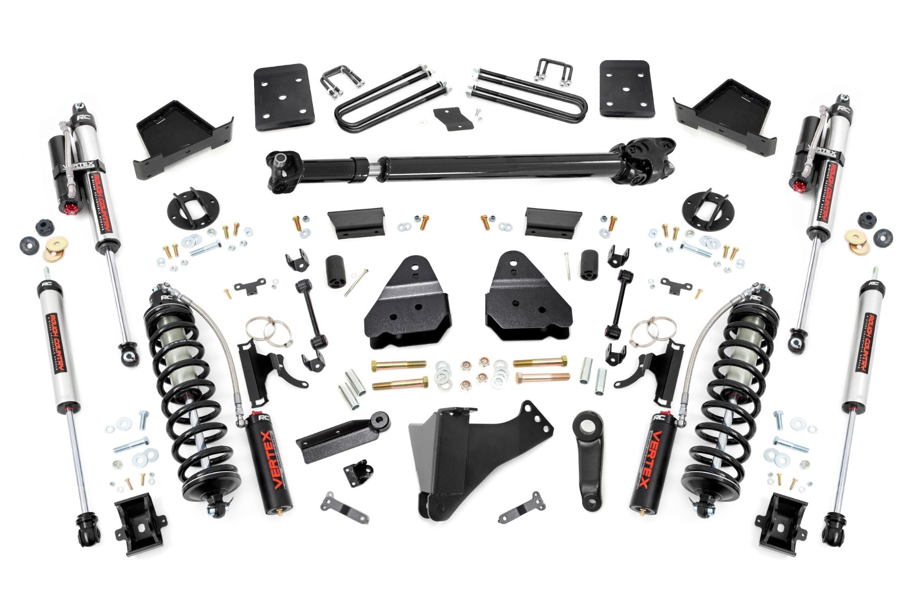 Rough Country 6 Inch Lift | OVLD | D/S | C/O Vertex | Ford F-250/F-350 Super Duty (17-22)