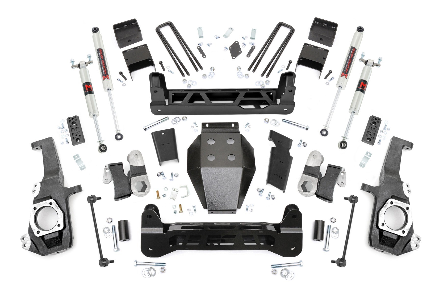 Rough Country 5 Inch Lift Kit | NTD | M1 | Chevy/GMC 2500HD/3500HD (20-25)