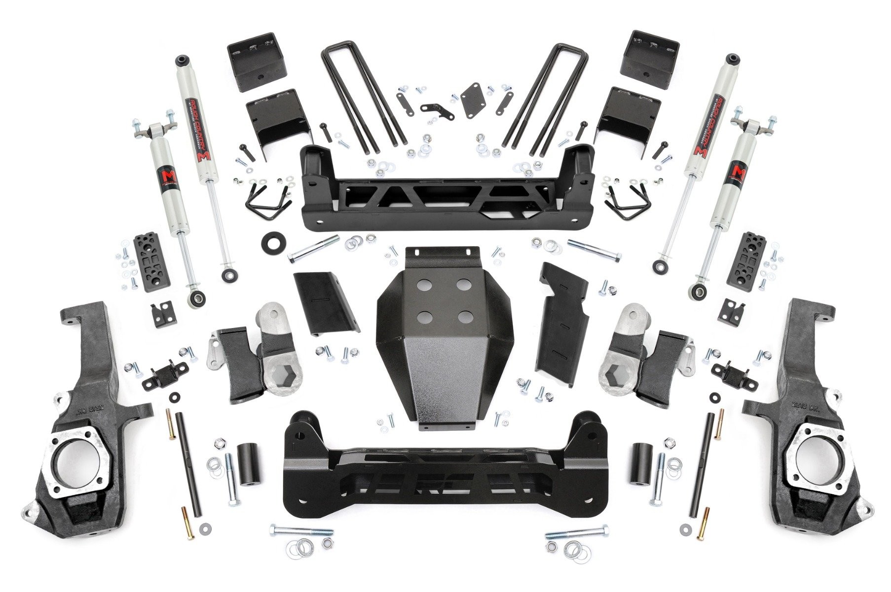 Rough Country 7.5 Inch Lift Kit | NTD | M1 | Chevy/GMC 2500HD/3500HD (11-19)