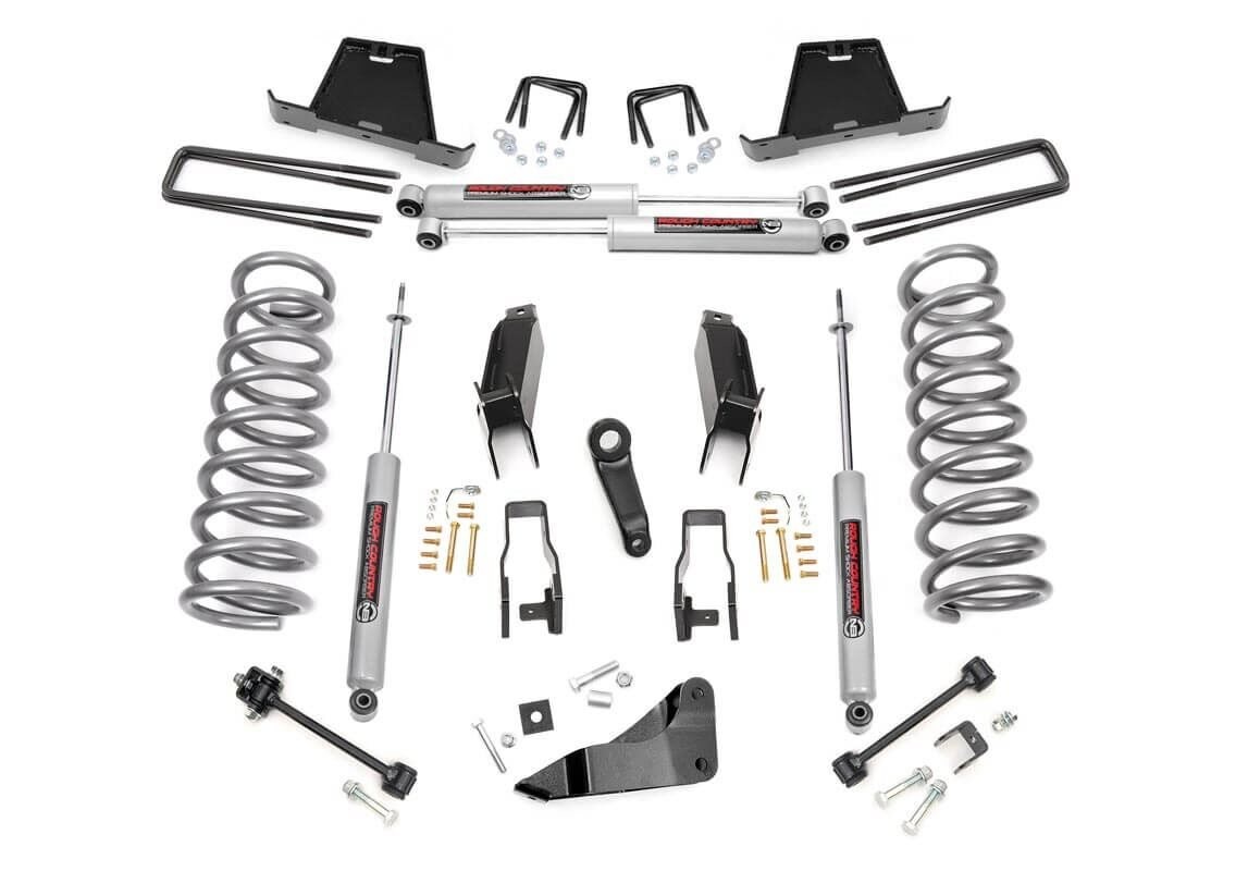 Rough Country 5 Inch Lift Kit | Ram 2500/3500 Mega Cab 4WD (2010)