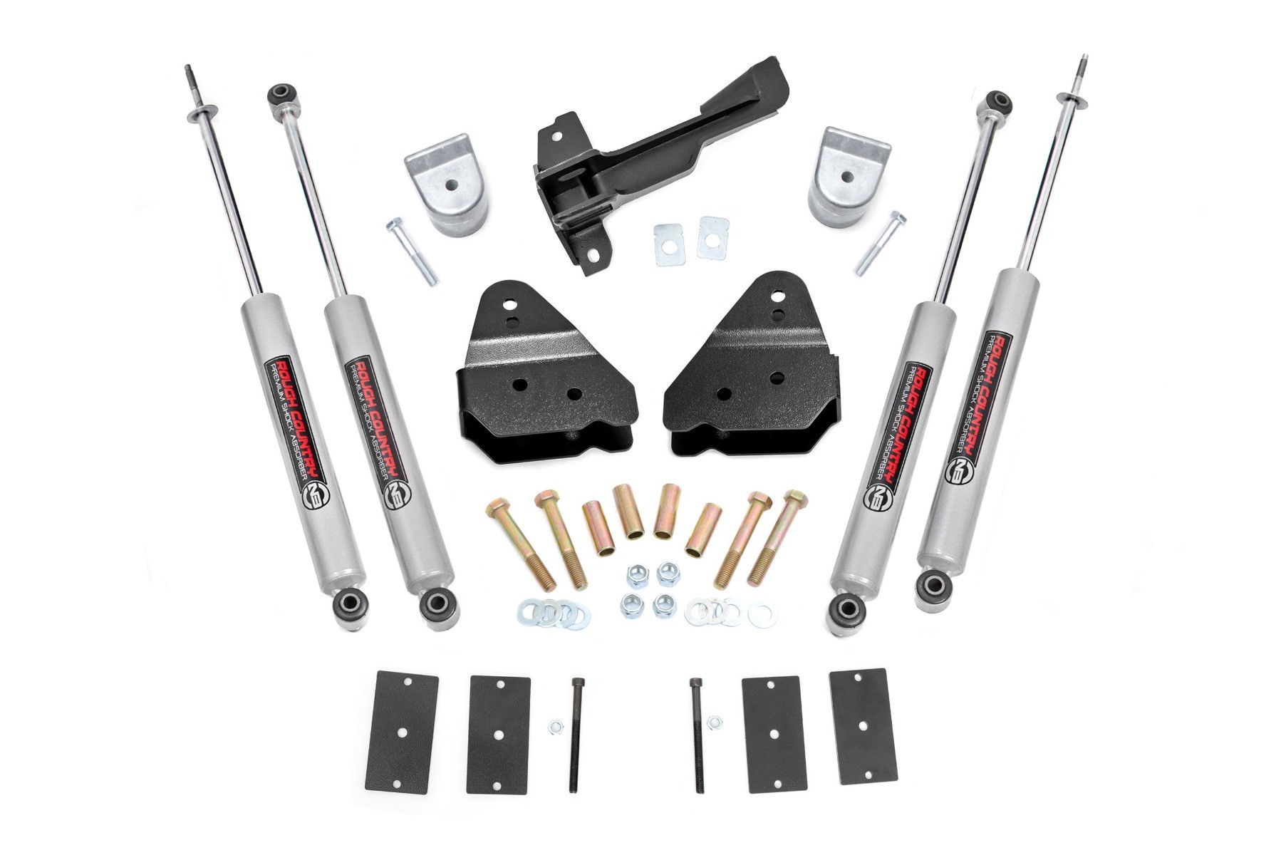 Rough Country 3 Inch Lift Kit | Tremor | N3 | Ford F-250/F-350 Super Duty 4WD (2019-2022)