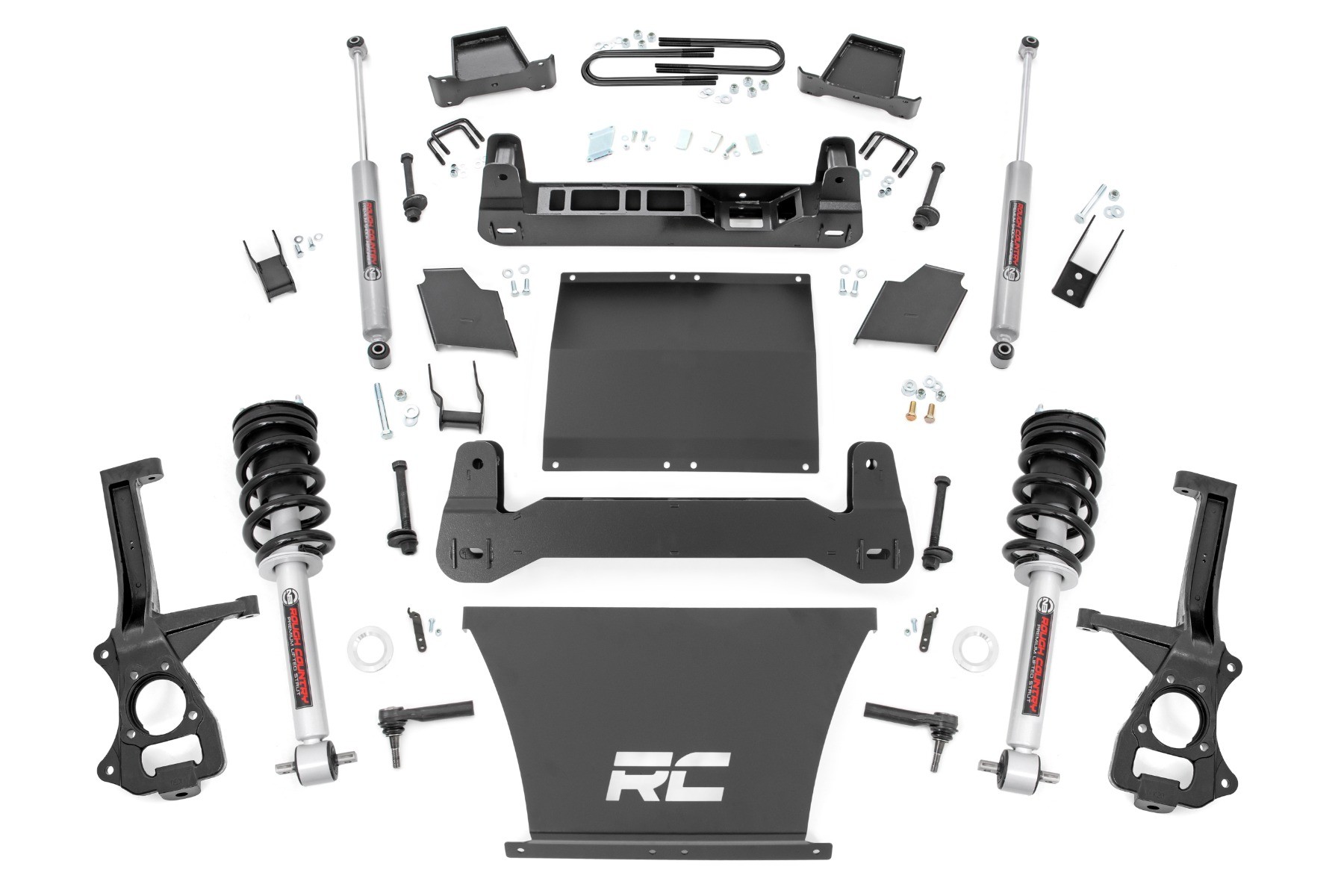 Rough Country 6 Inch Lift Kit | N3 Struts | GMC Sierra 1500 2WD/4WD (2025)