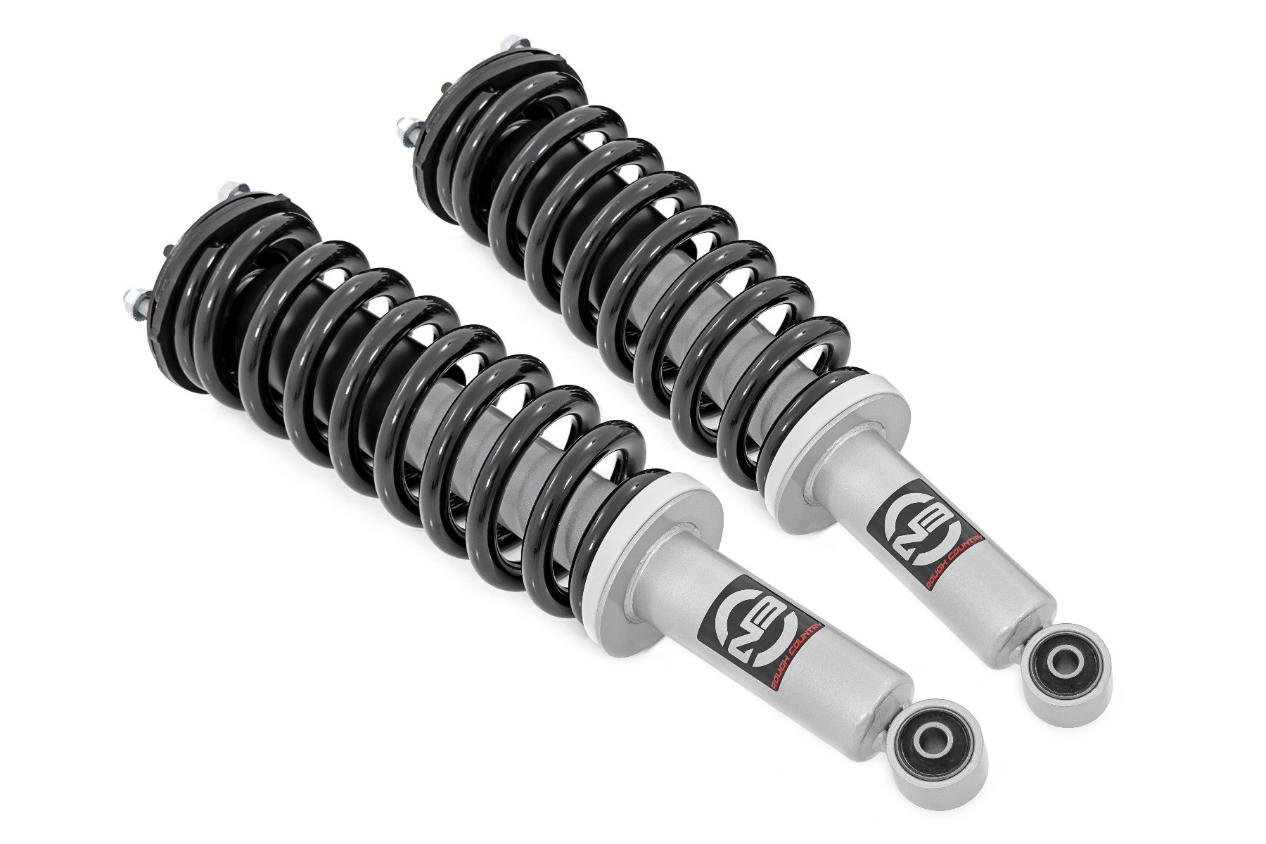 Rough Country 2.5 Inch Kit Loaded Strut Toyota Tundra 4WD (2000-2006)