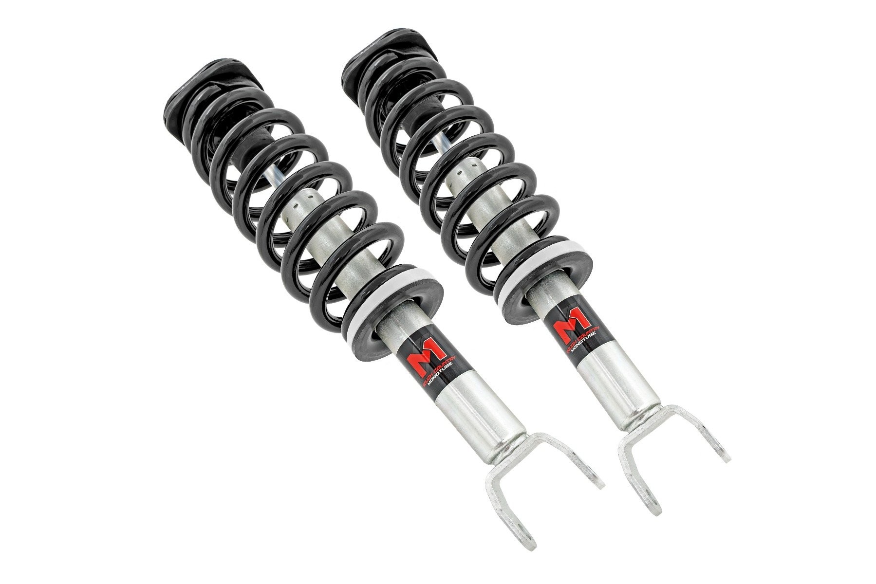 Rough Country M1 Adjustable Leveling Struts | Monotube | 0-2" | Ram 1500 2WD/4WD (19-25)