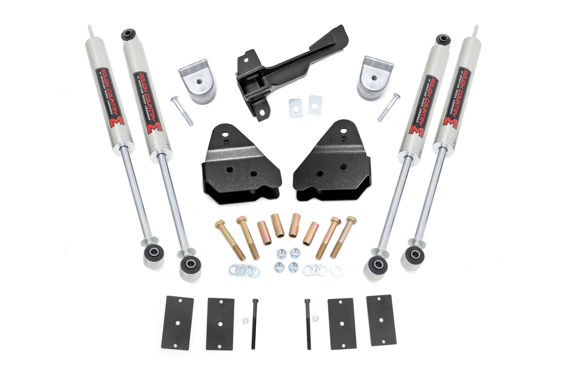 Rough Country 3 Inch Lift Kit | Tremor | M1 | Ford F-250/F-350 Super Duty 4WD (2019-2022)