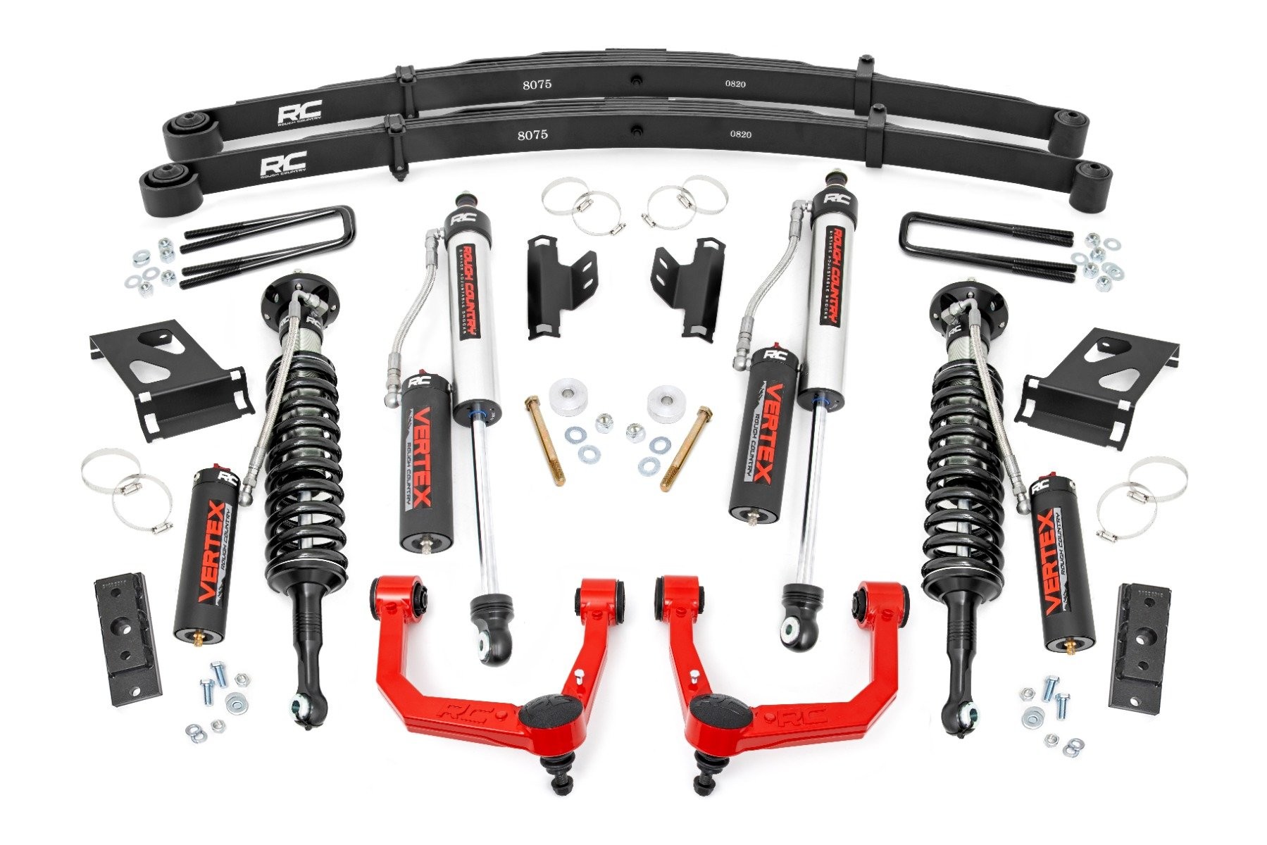 Rough Country 3.5 Inch Lift Kit | Vertex | Toyota Tacoma 2WD/4WD (2005-2023)
