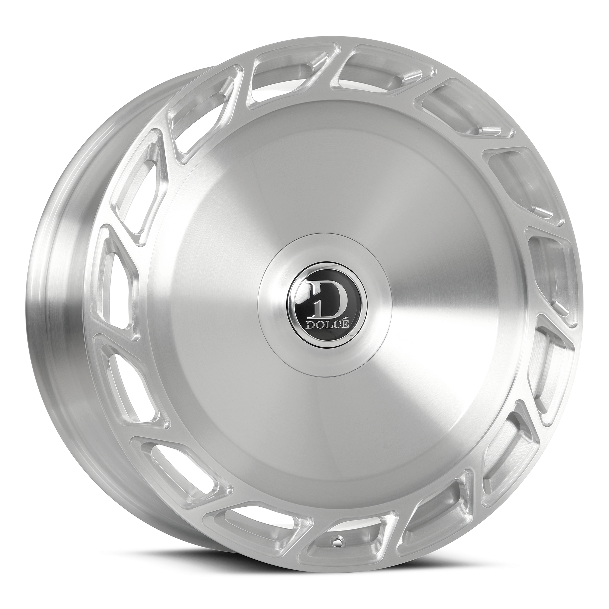 Dolce Luxury Wheels Bigboy Brush W Clear Coat 26x10 15mm Offset 6x135,6x139.7 (6x5.5)